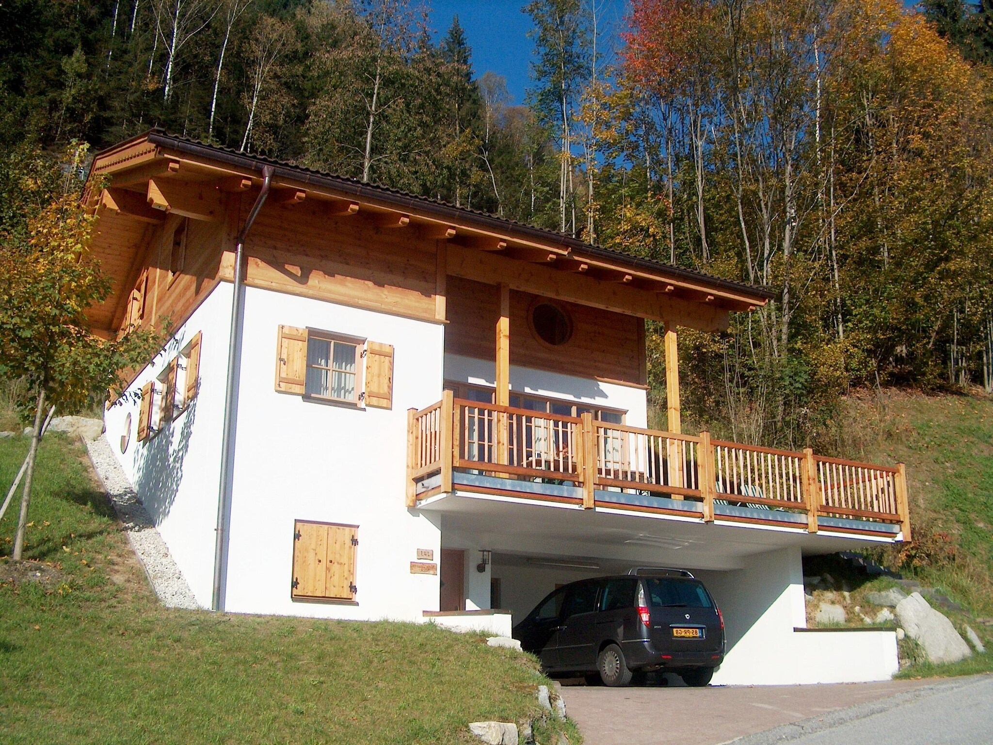 Ferienhaus Schöneben Chalet  Hohe Tauern Blick