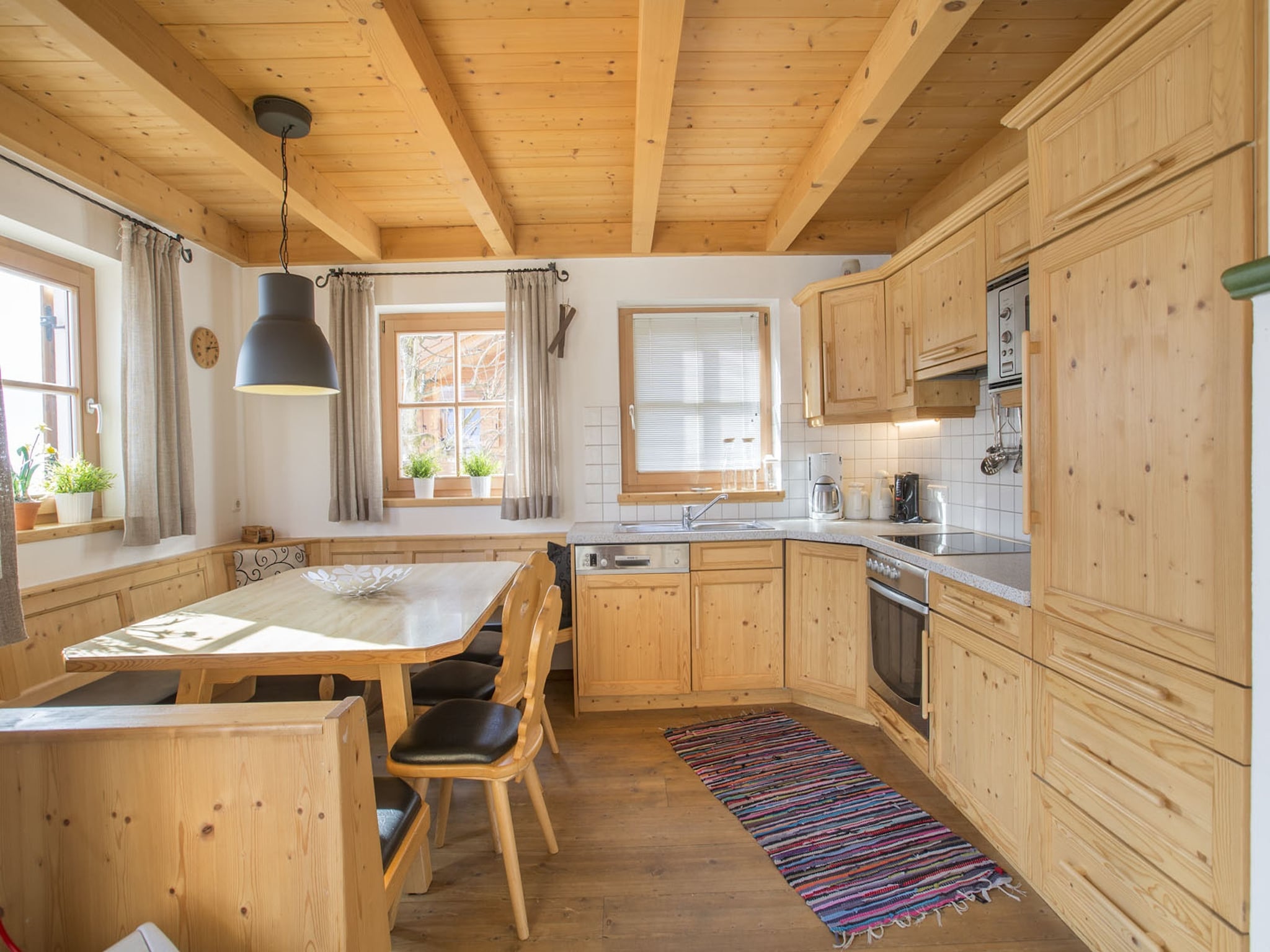 Ferienhaus Schöneben Chalet  Hohe Tauern Blick