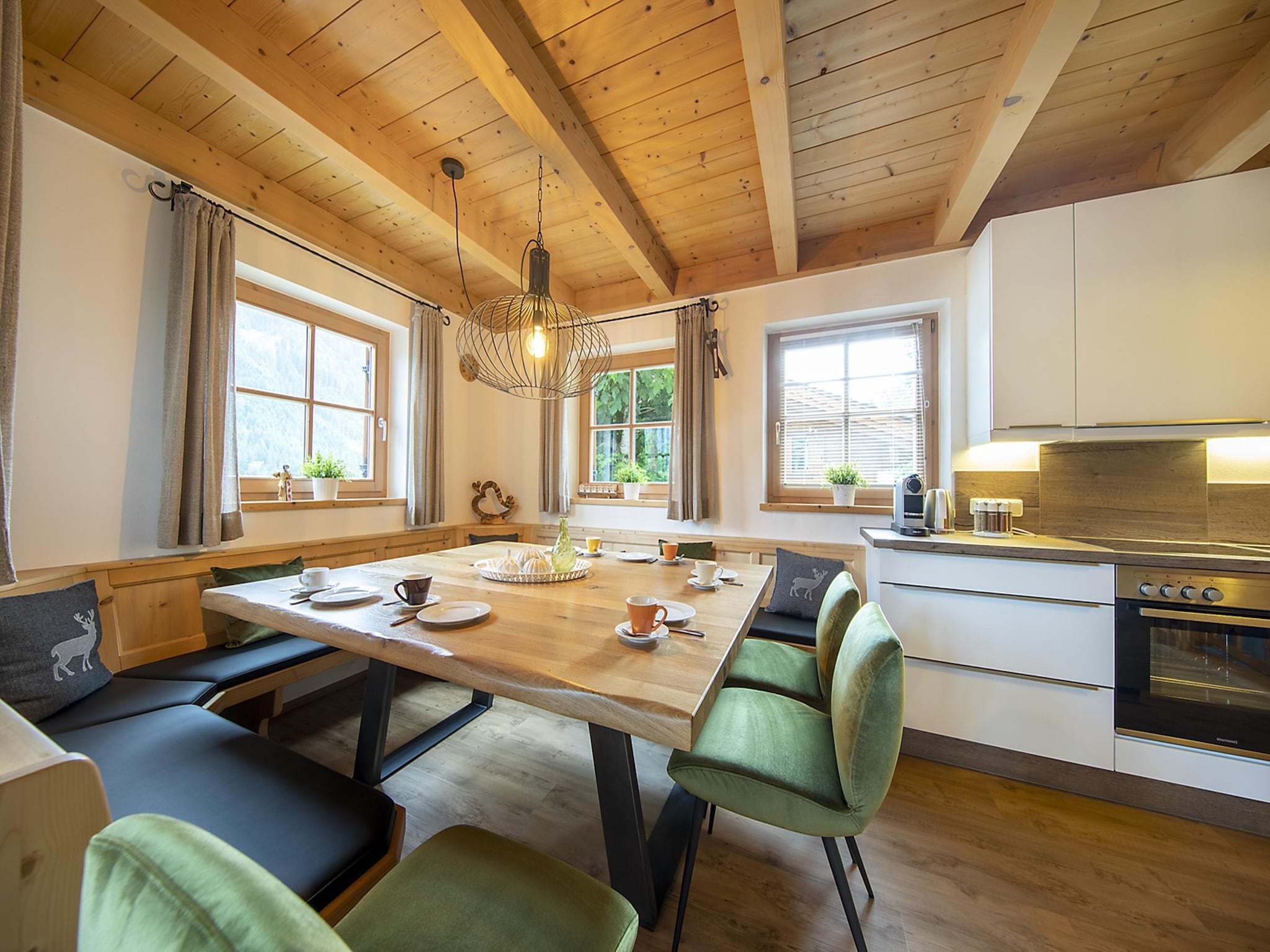 Ferienhaus Schöneben Chalet  Hohe Tauern Blick