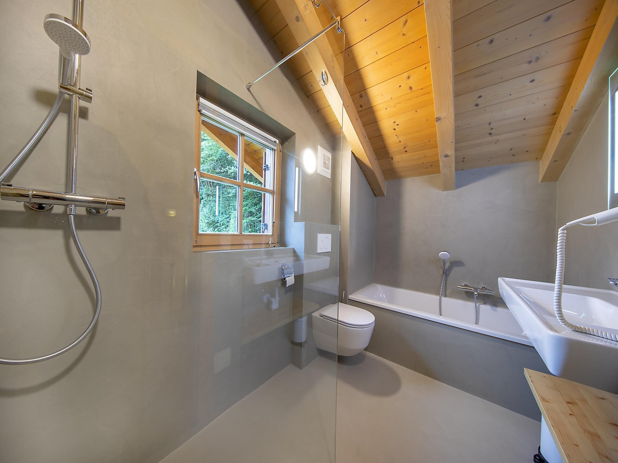 Ferienhaus Schöneben Chalet  Hohe Tauern Blick