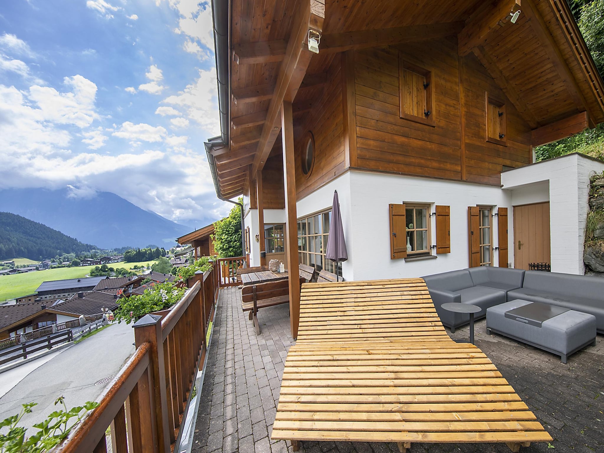 Ferienhaus Schöneben Chalet  Hohe Tauern Blick