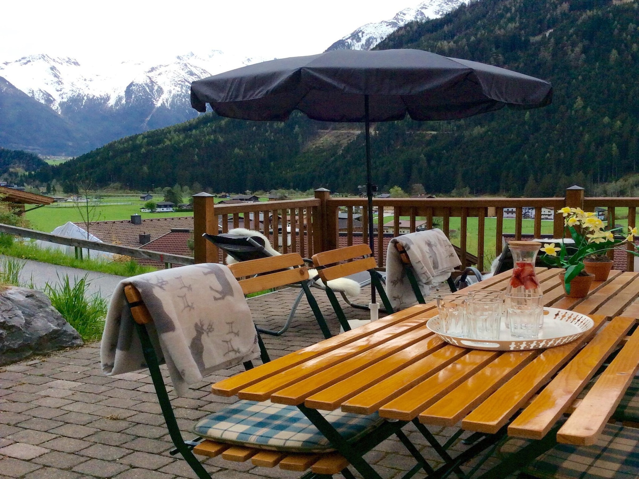 Ferienhaus Schöneben Chalet  Hohe Tauern Blick