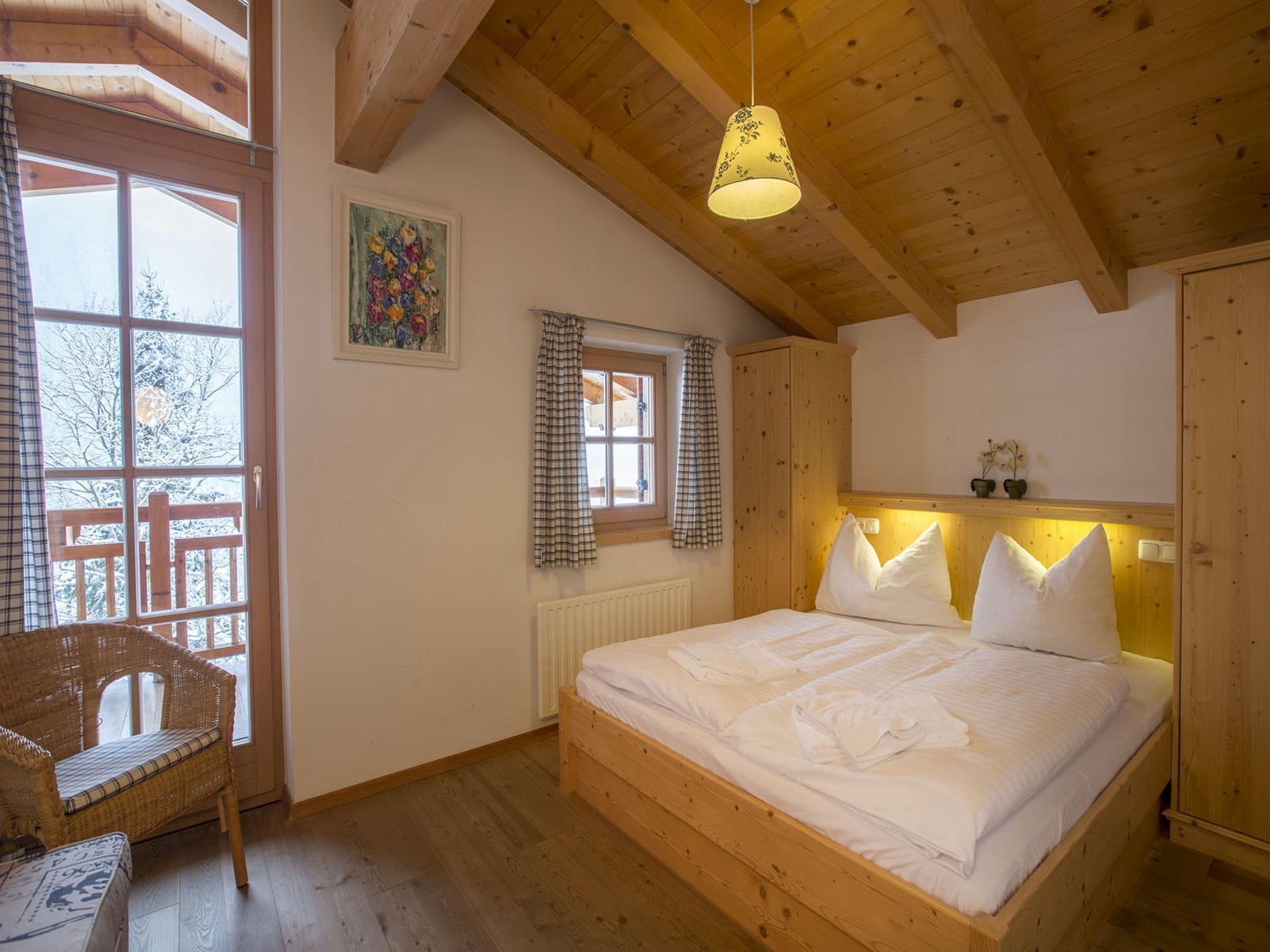 Ferienhaus Schöneben  Chalet Zur Mühle