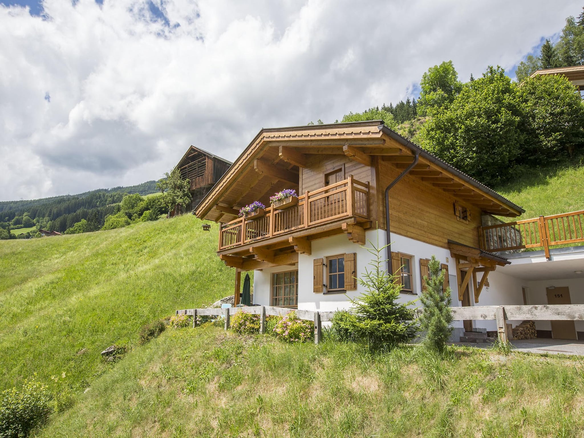 Ferienhaus Schöneben  Chalet Zur Mühle