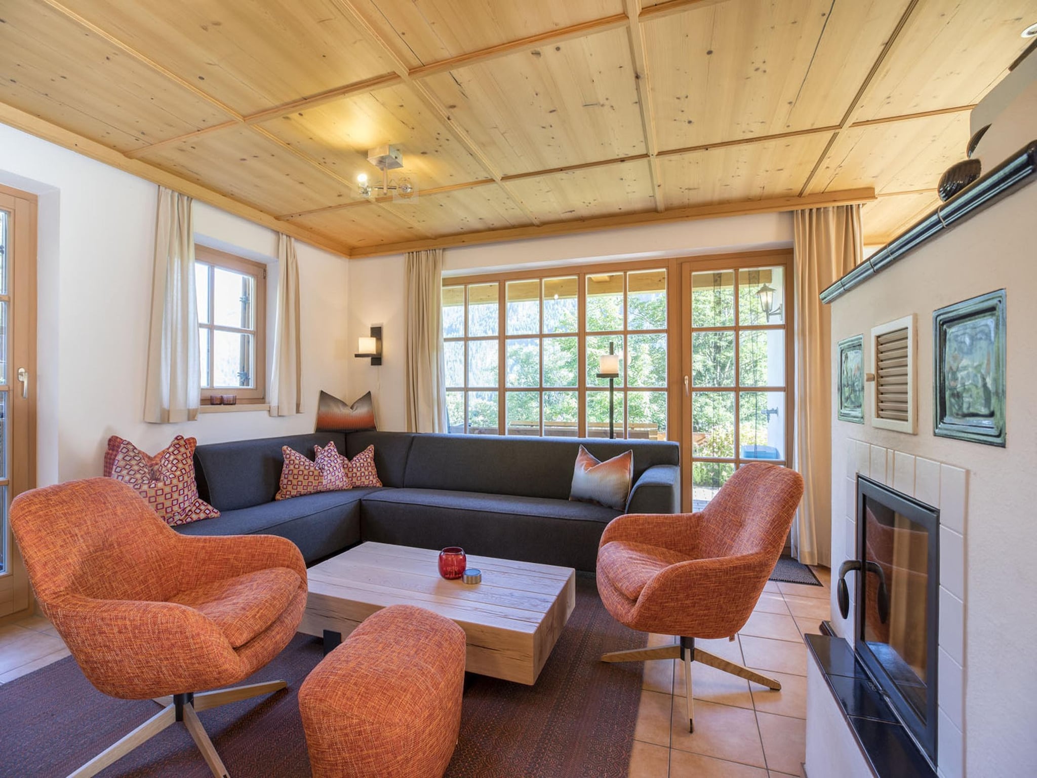 Ferienhaus Schöneben  Chalet Zur Mühle