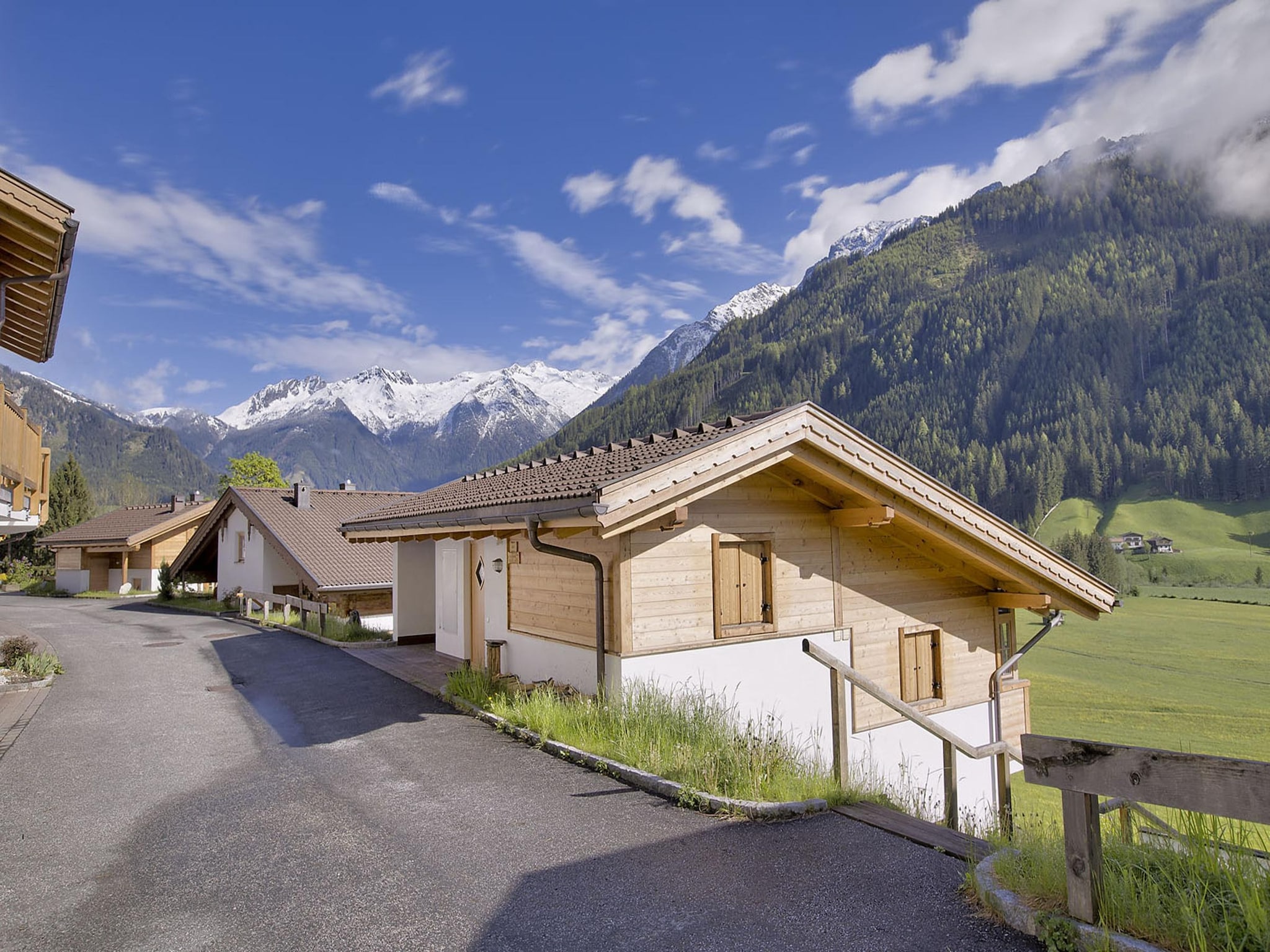 Ferienhaus Heidi's Alm Hütte