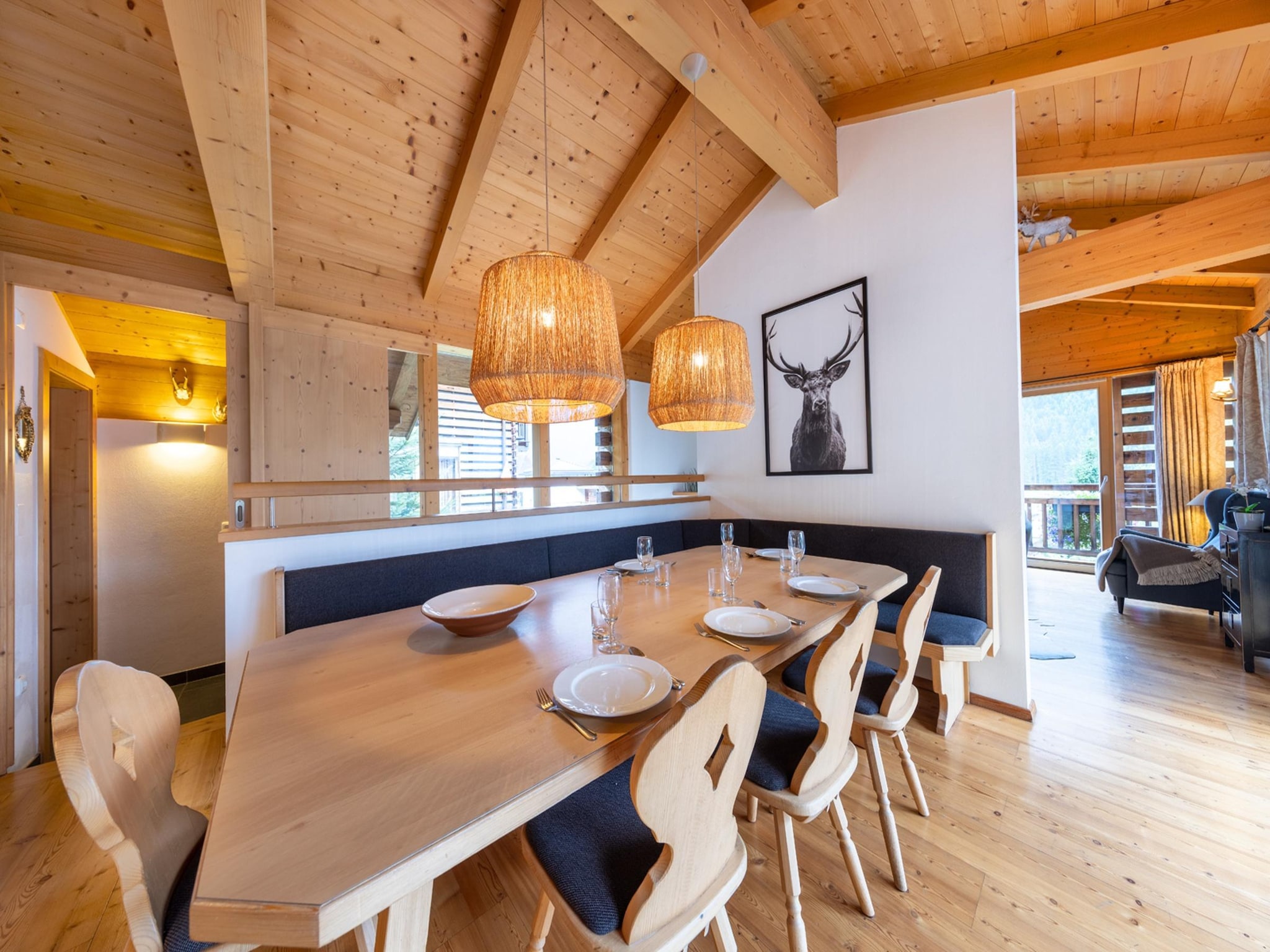 Feriebolig Schöneben  Chalet Edelhirsch