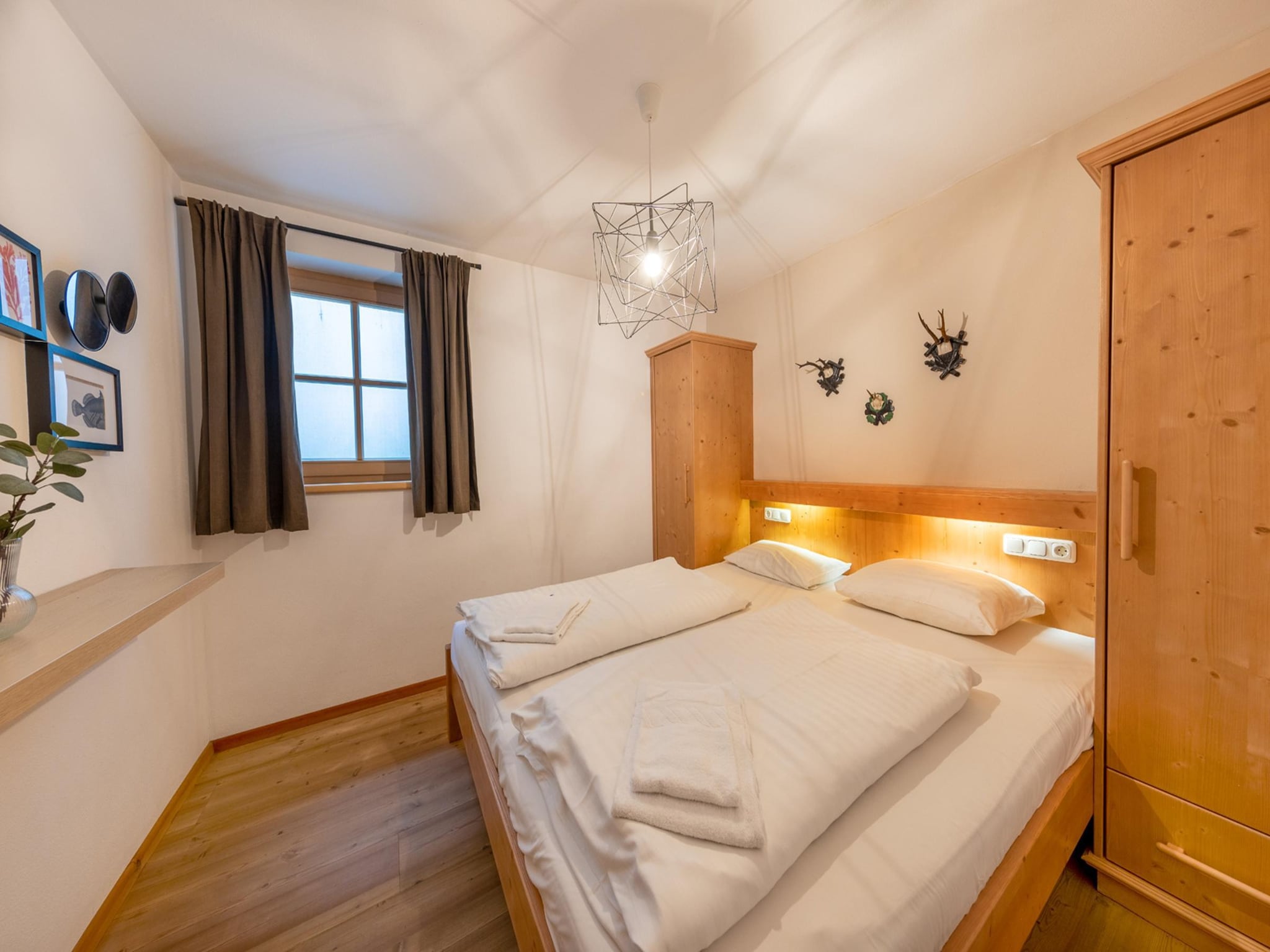 Feriebolig Schöneben  Chalet Edelhirsch