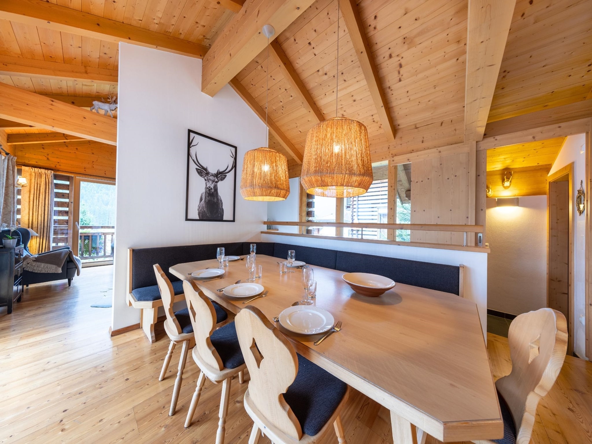 Feriebolig Schöneben  Chalet Edelhirsch