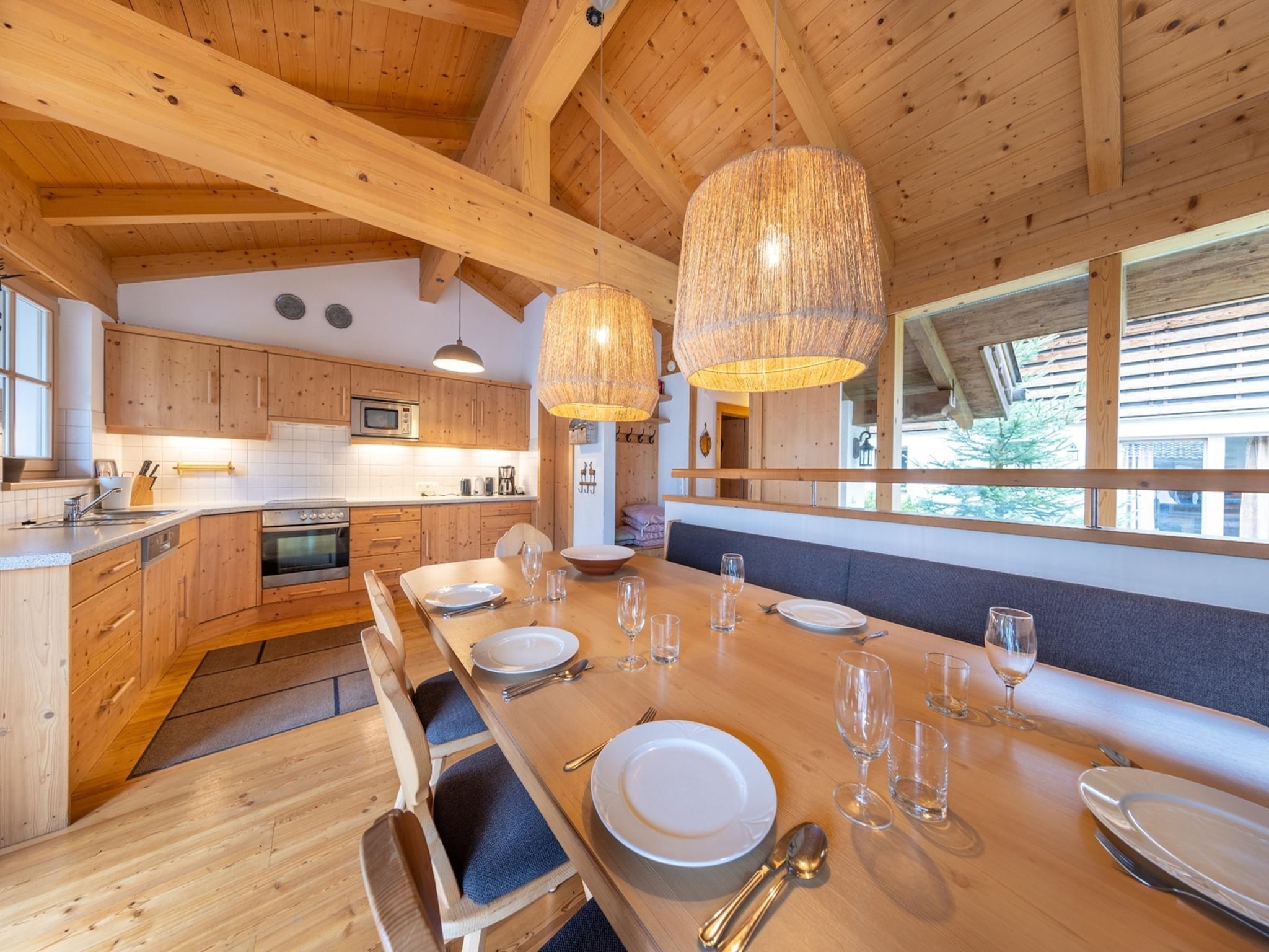 Feriebolig Schöneben  Chalet Edelhirsch