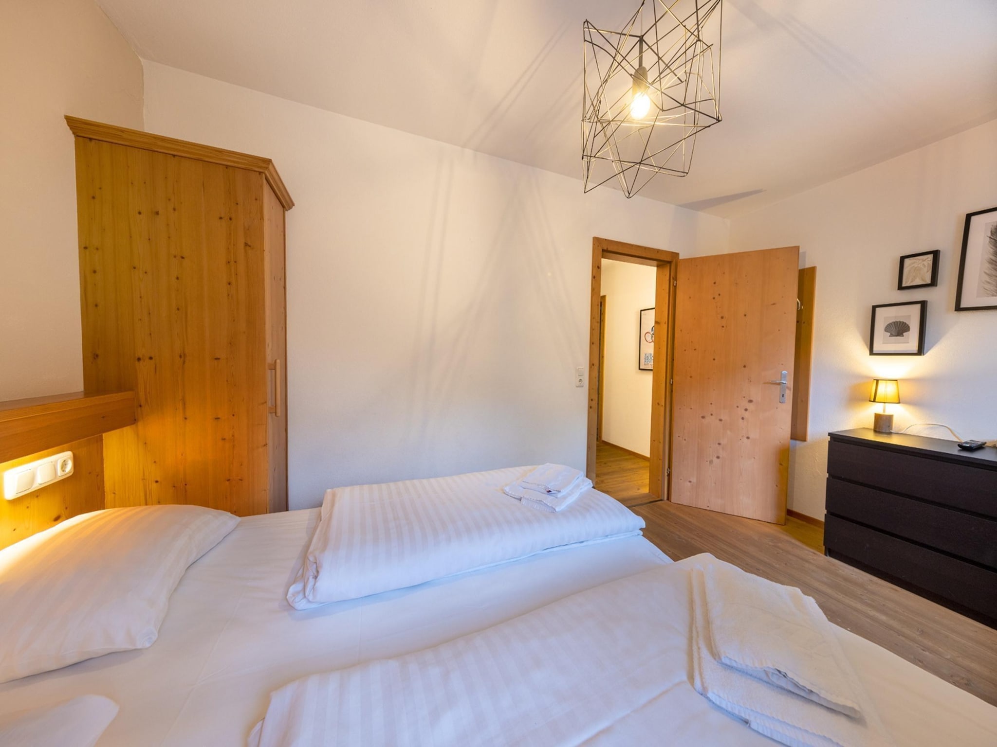Feriebolig Schöneben  Chalet Edelhirsch