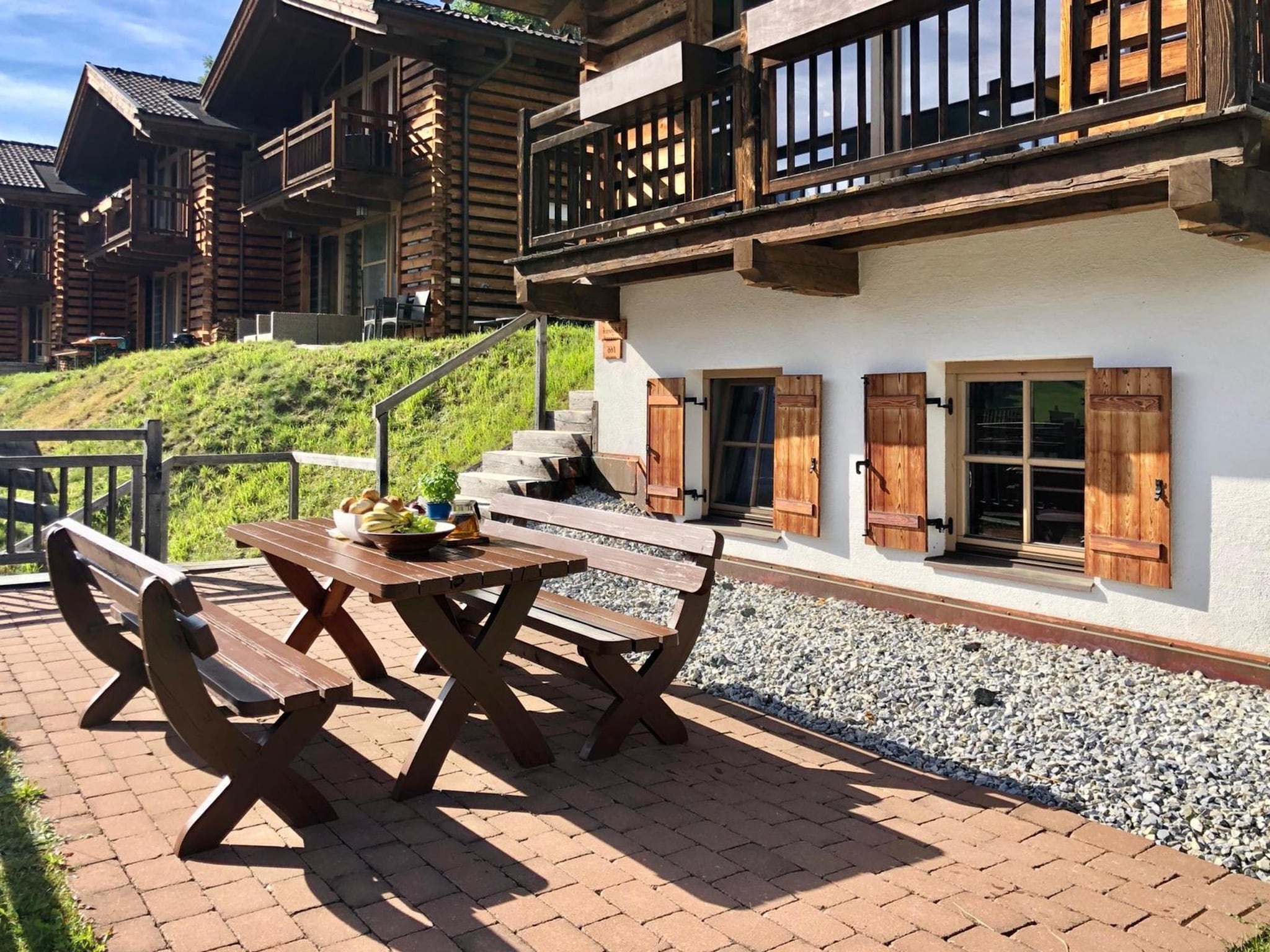 Feriebolig Schöneben  Chalet Edelhirsch