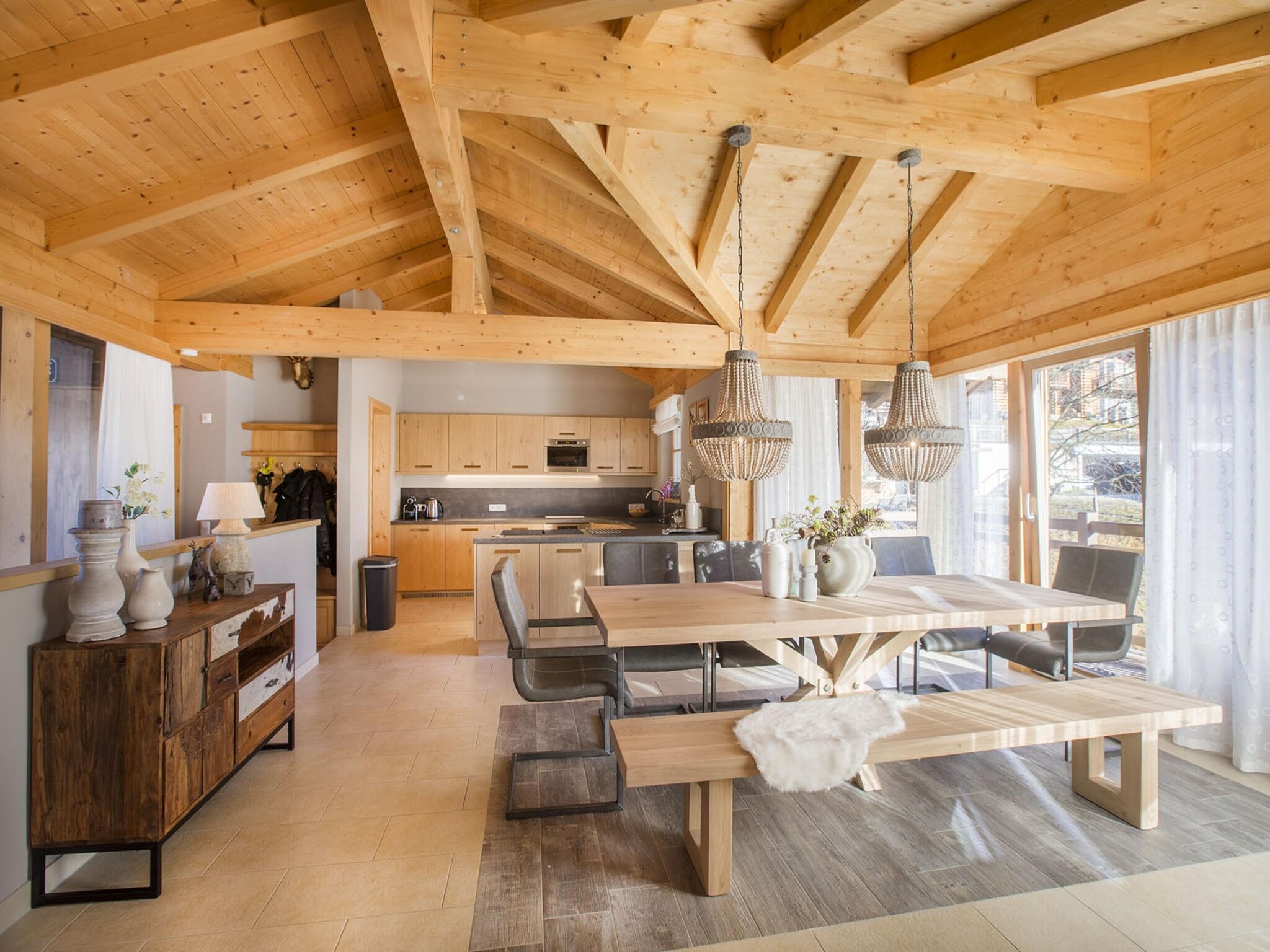 Casa de vacaciones Schöneben  Chalet Bergkristall