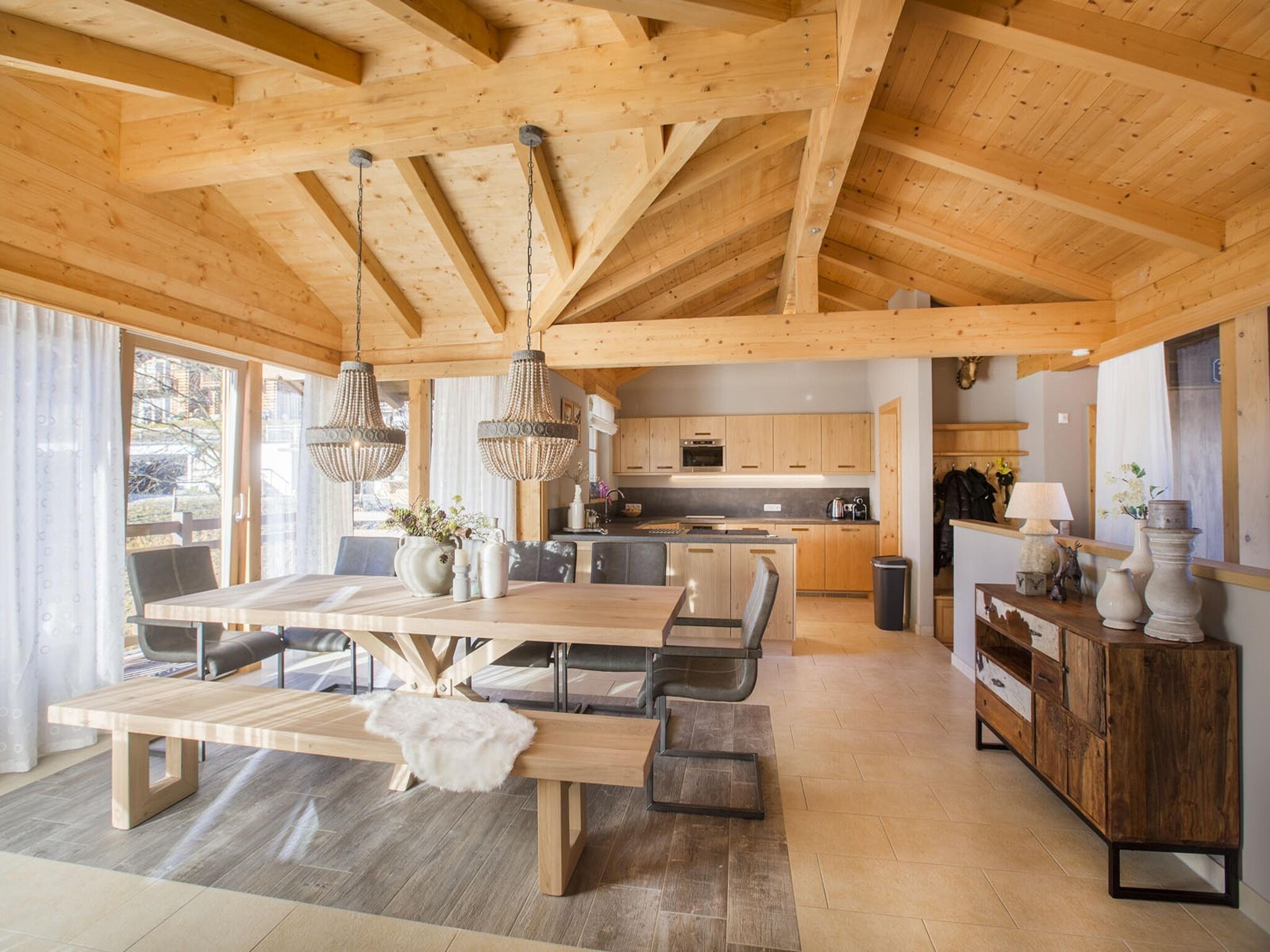 Casa de vacaciones Schöneben  Chalet Bergkristall