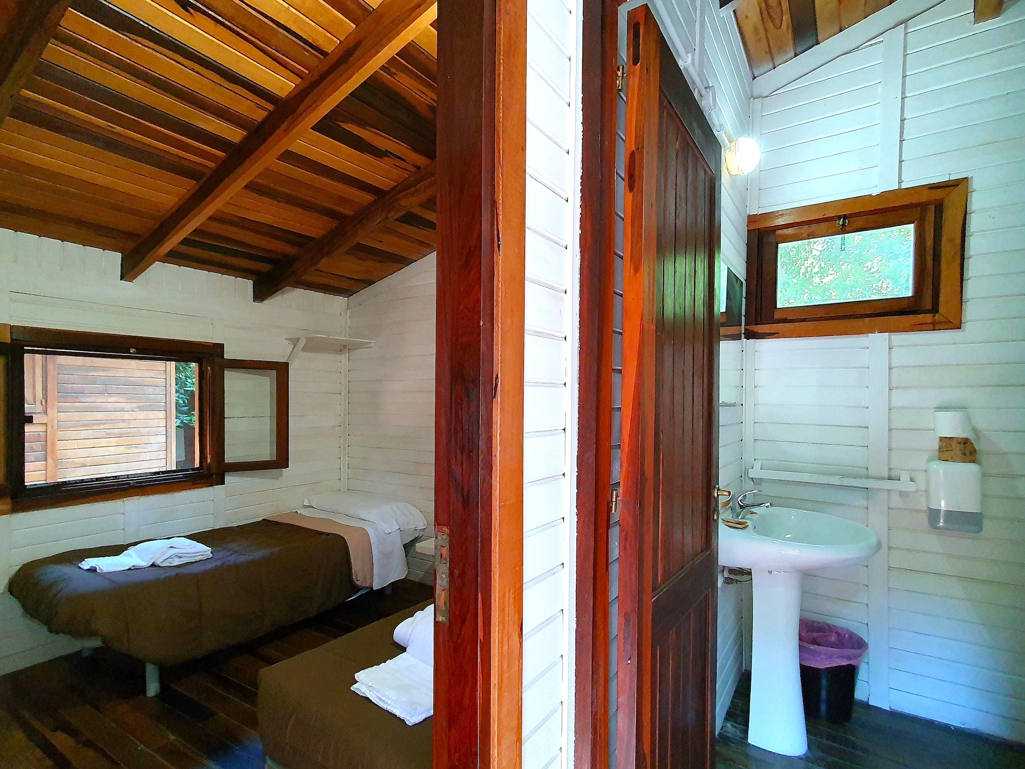 Ferienwohnung Chalet 4 pax con Bagno