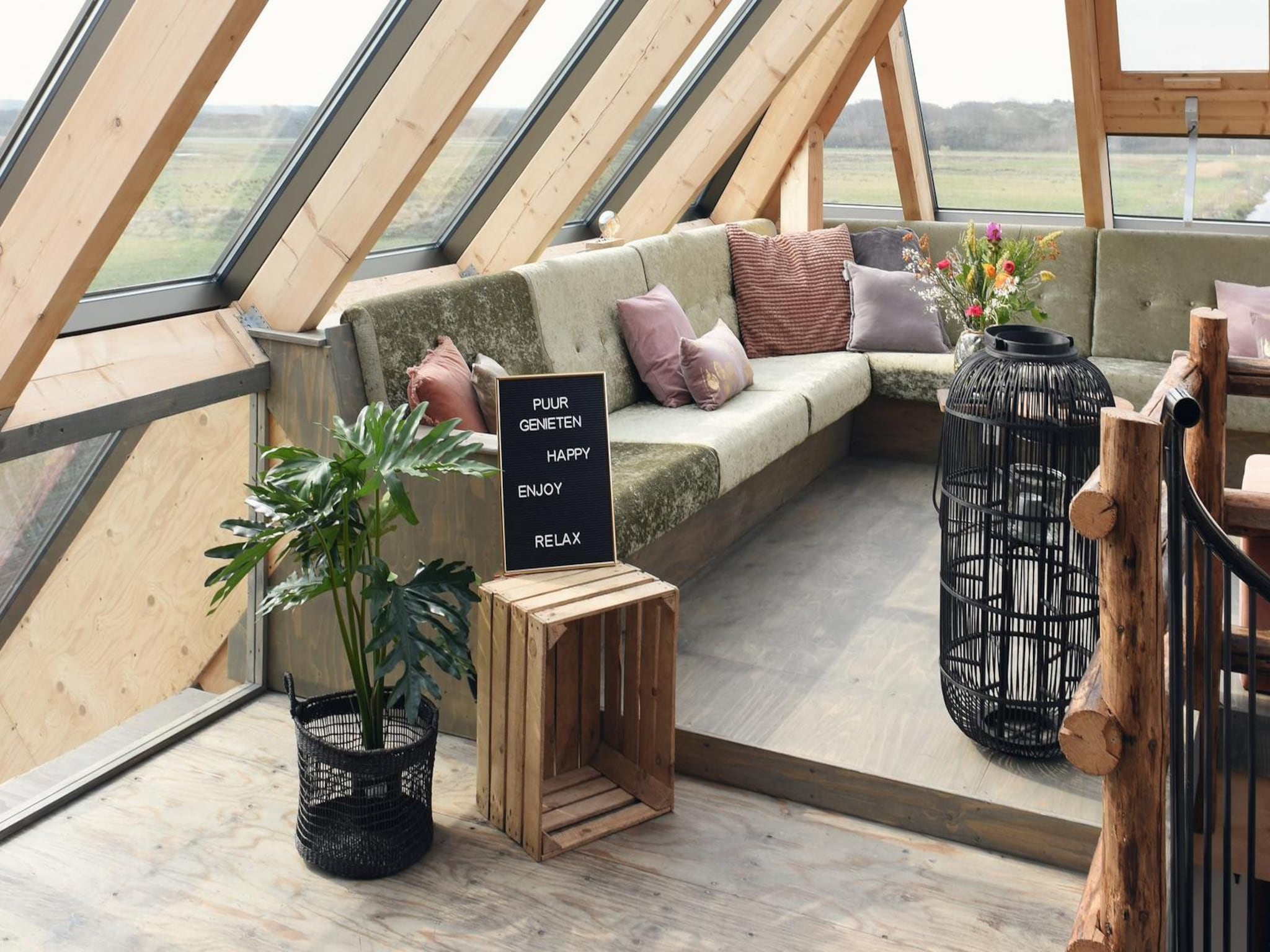 Ferienhaus Hoeve Landzicht