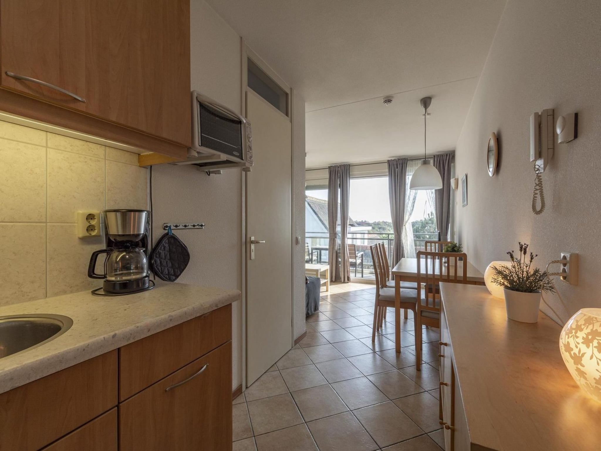 Ferienwohnung Wijde Blick 201
