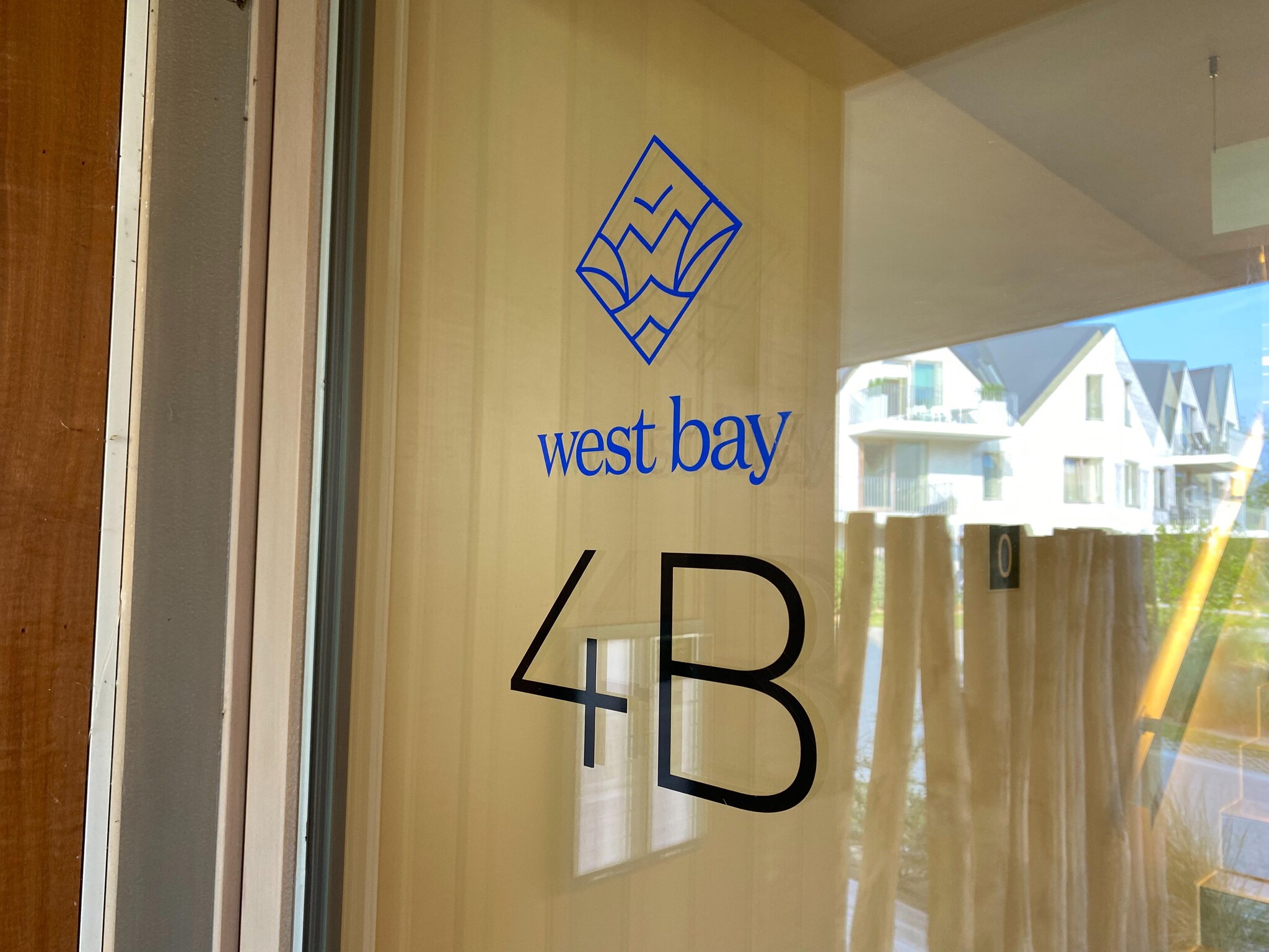 Ferienwohnung Westbay4B