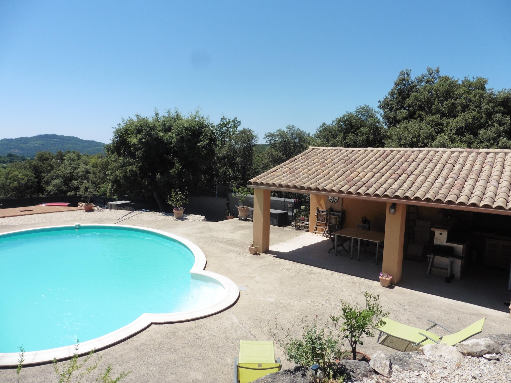   Ferienhaus in Villes-sur-Auzon