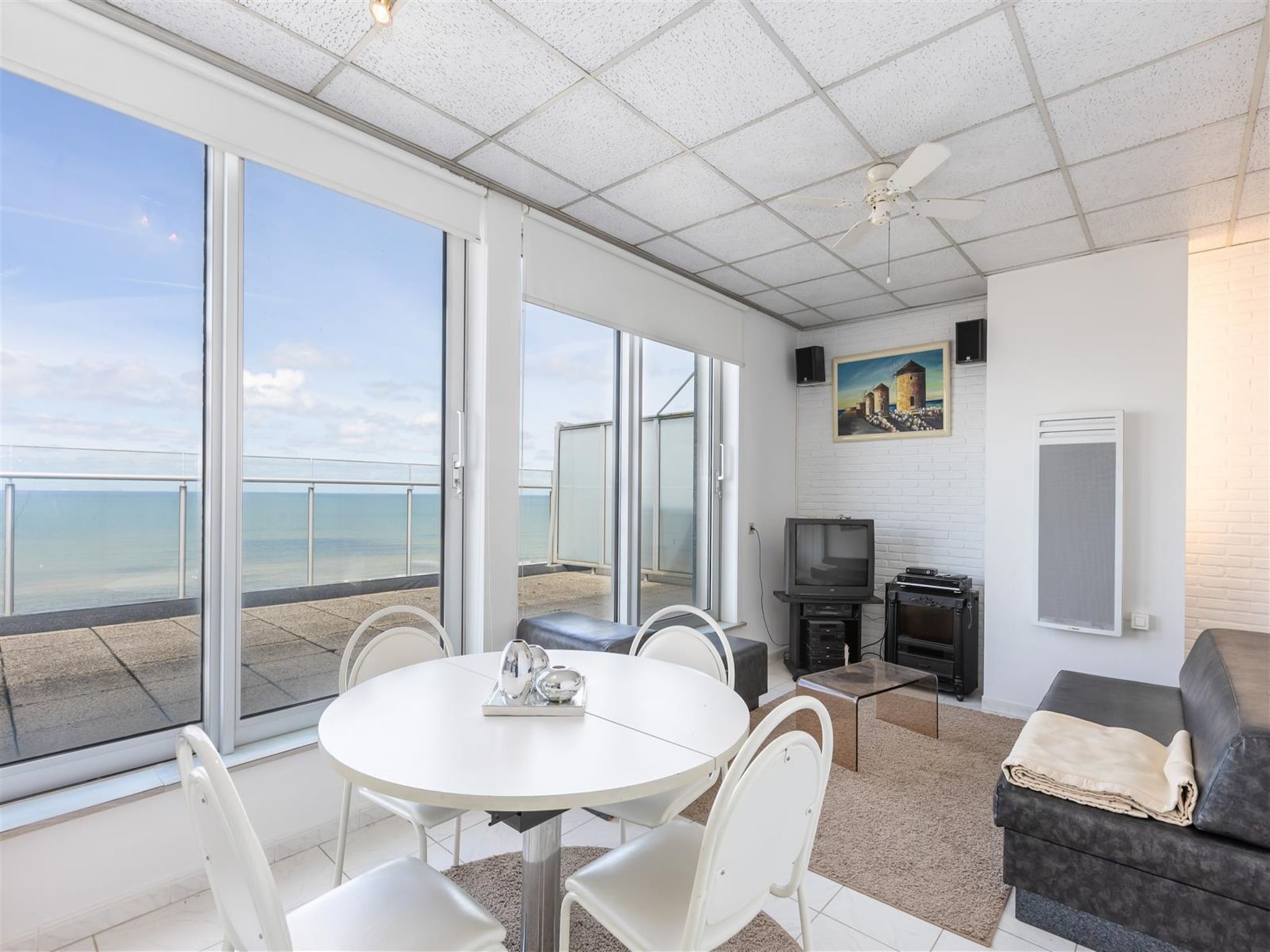 Appartement Zeegalm