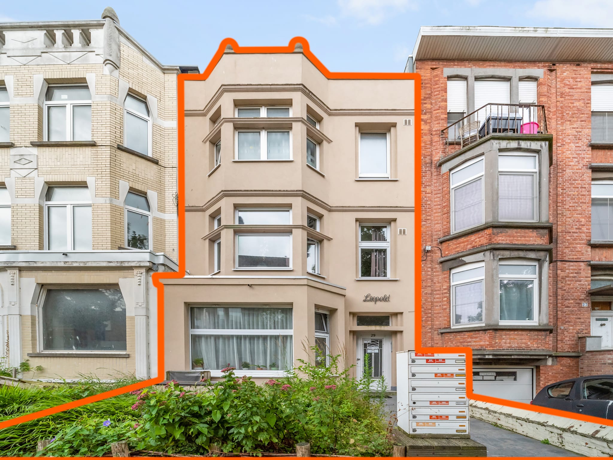 Appartement Leopold 01.02