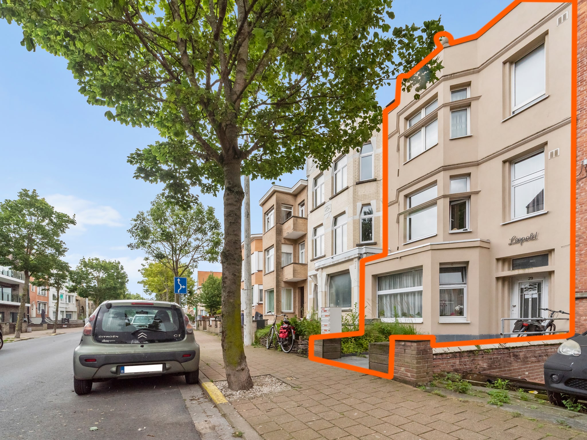 Appartement Leopold 01.02