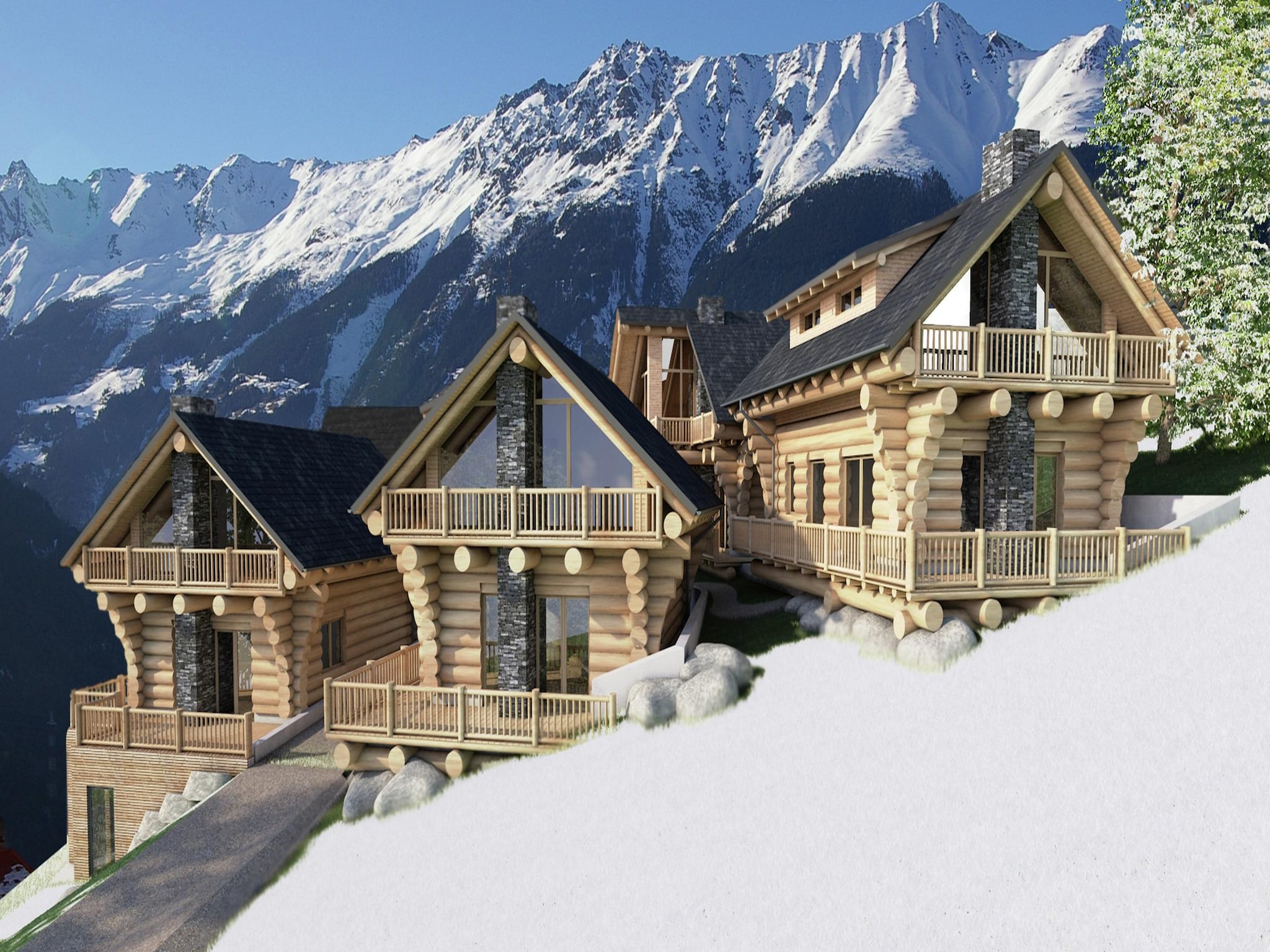 Feriebolig Chalet Faltri