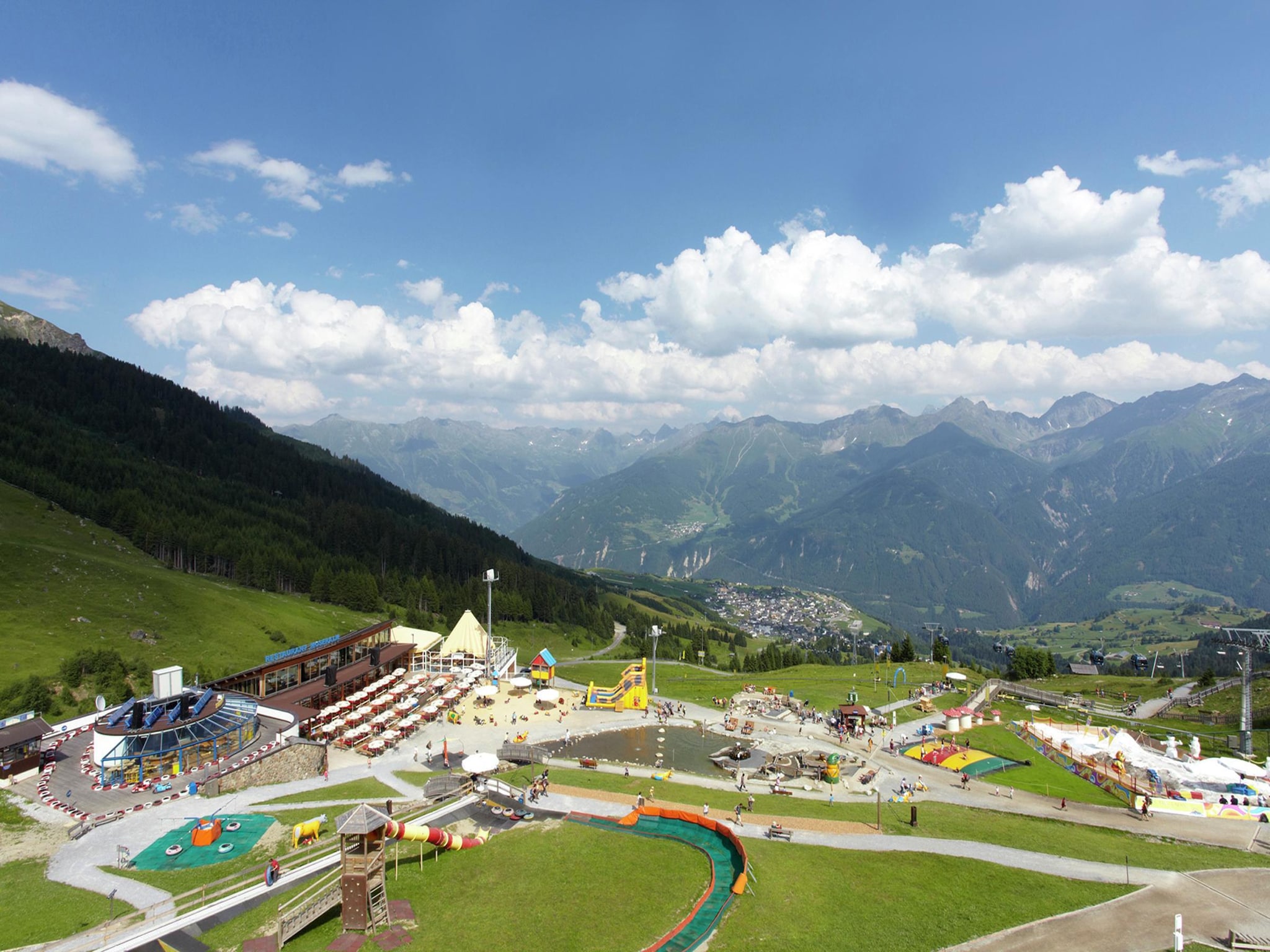 Ferienhaus Chalet Lawens