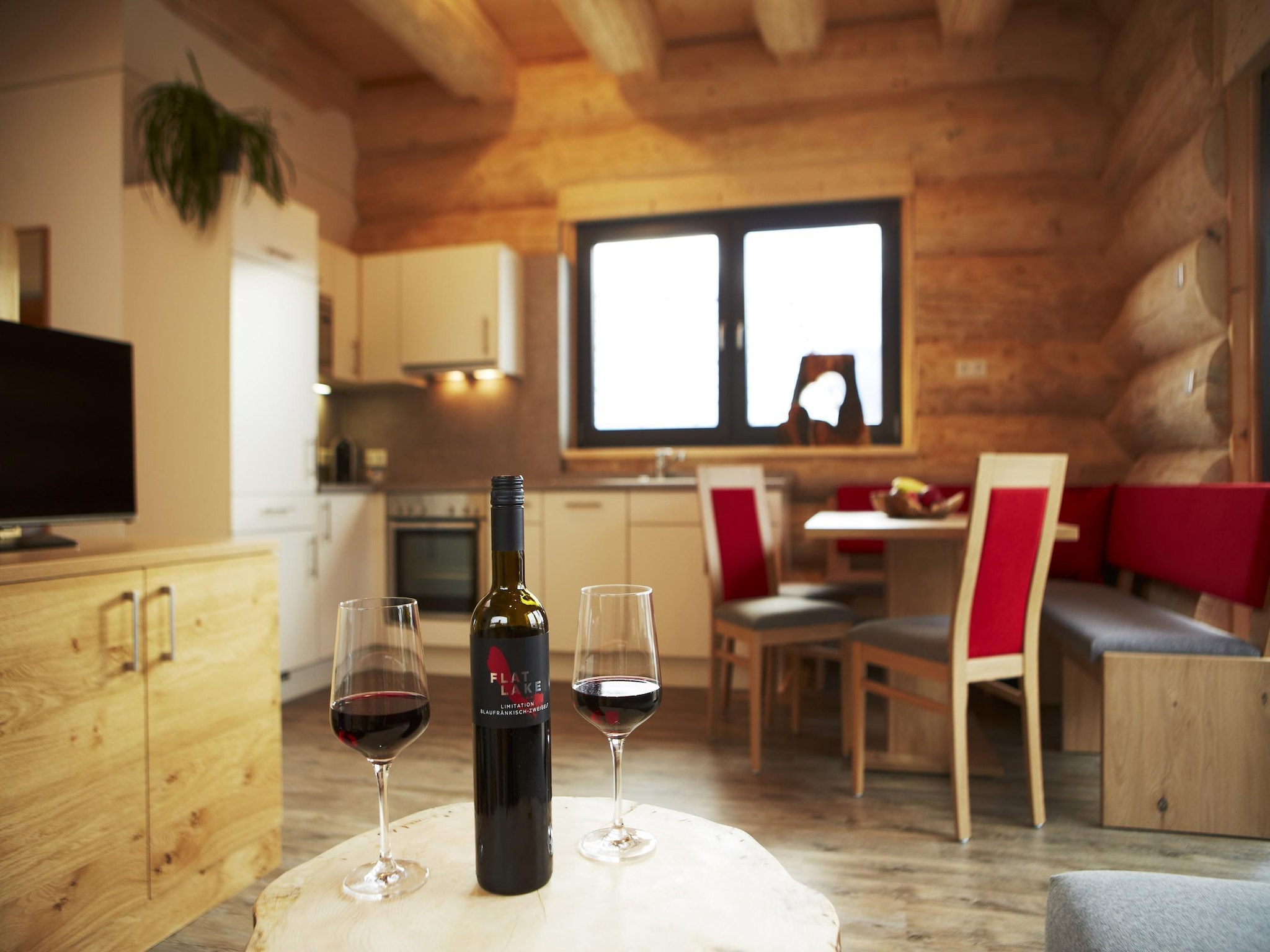 Ferienhaus Chalet Lawens
