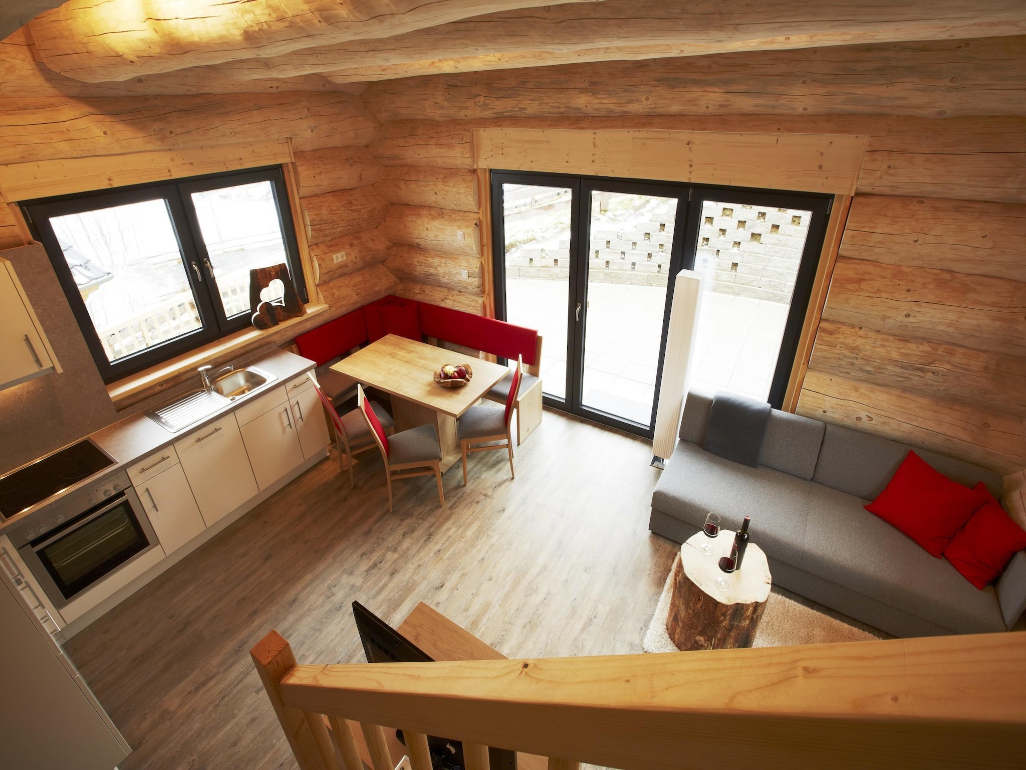 Ferienhaus Chalet Lawens