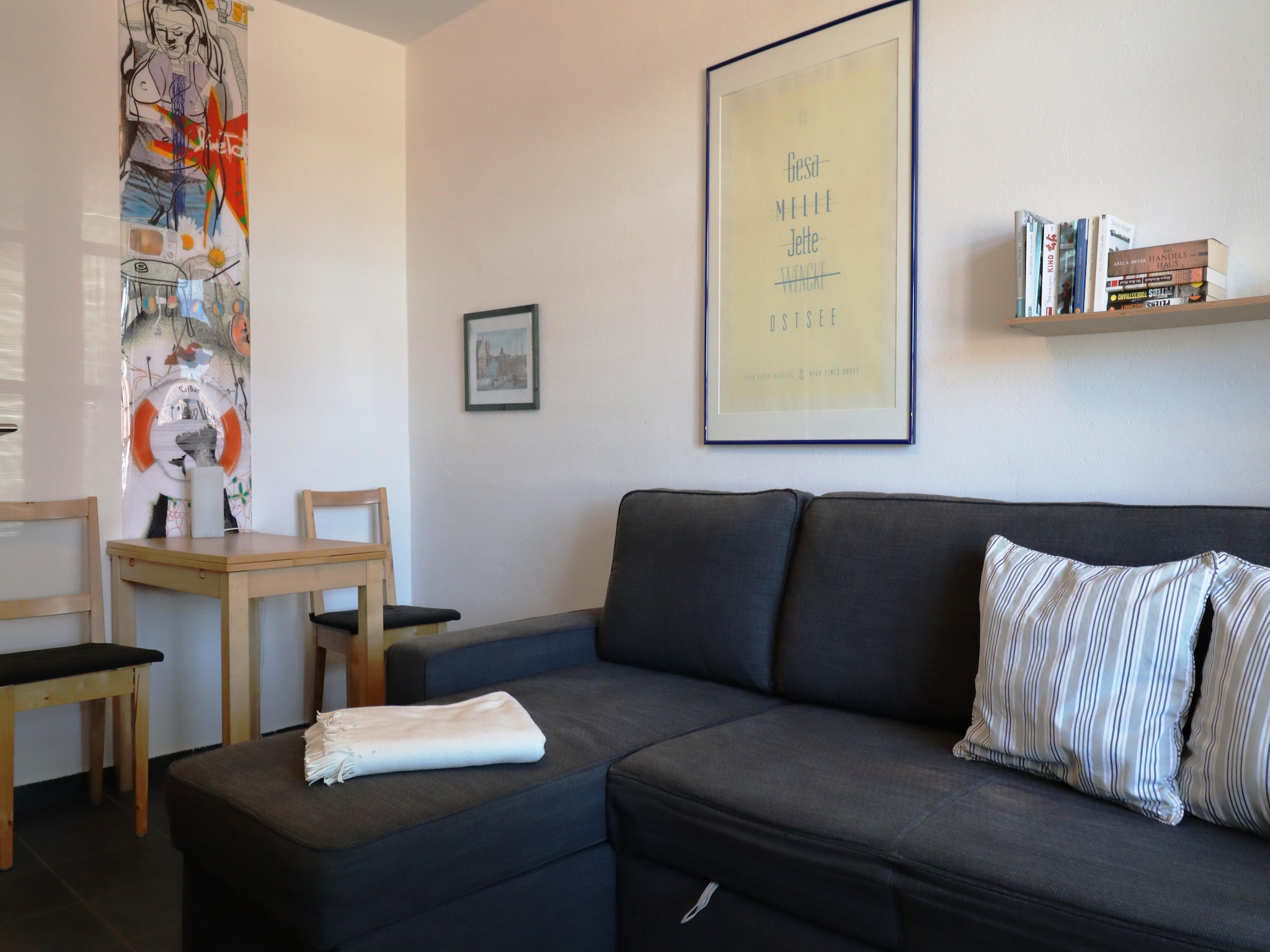 Ferienwohnung Steuerbord Hansestadt Wismar