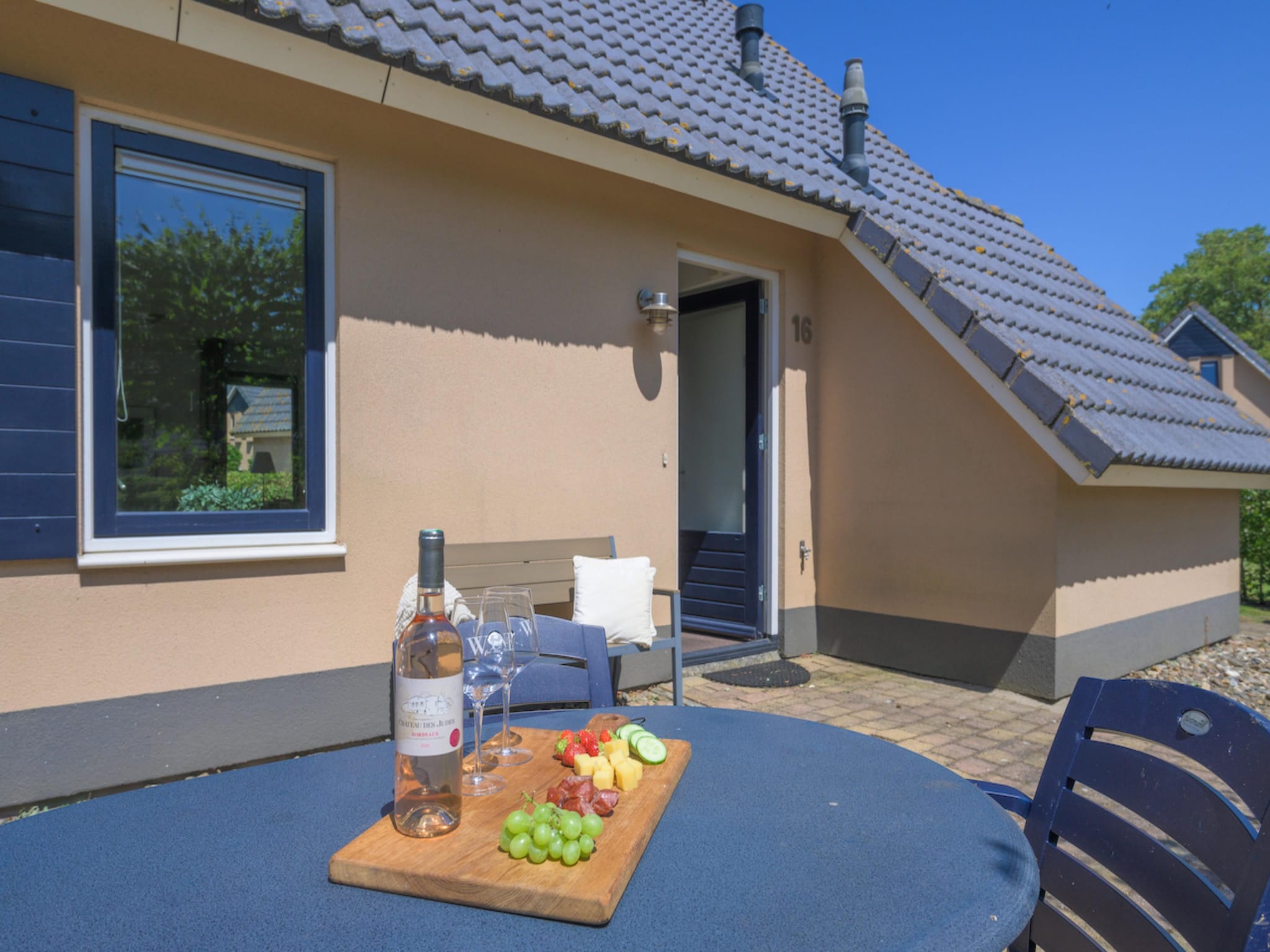   4-persoons bungalow Sondel 16