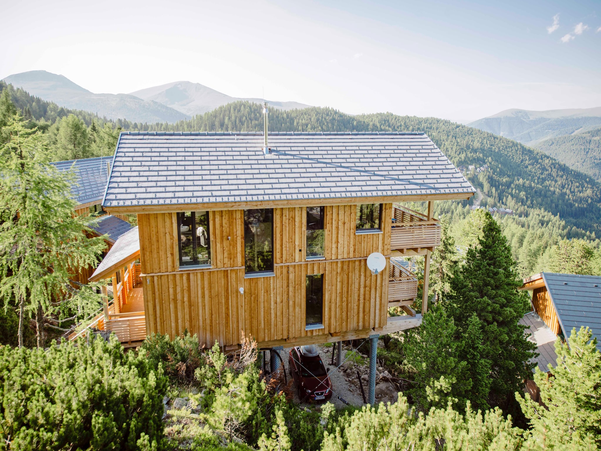 Ferienhaus Alpenpark Turrach 3