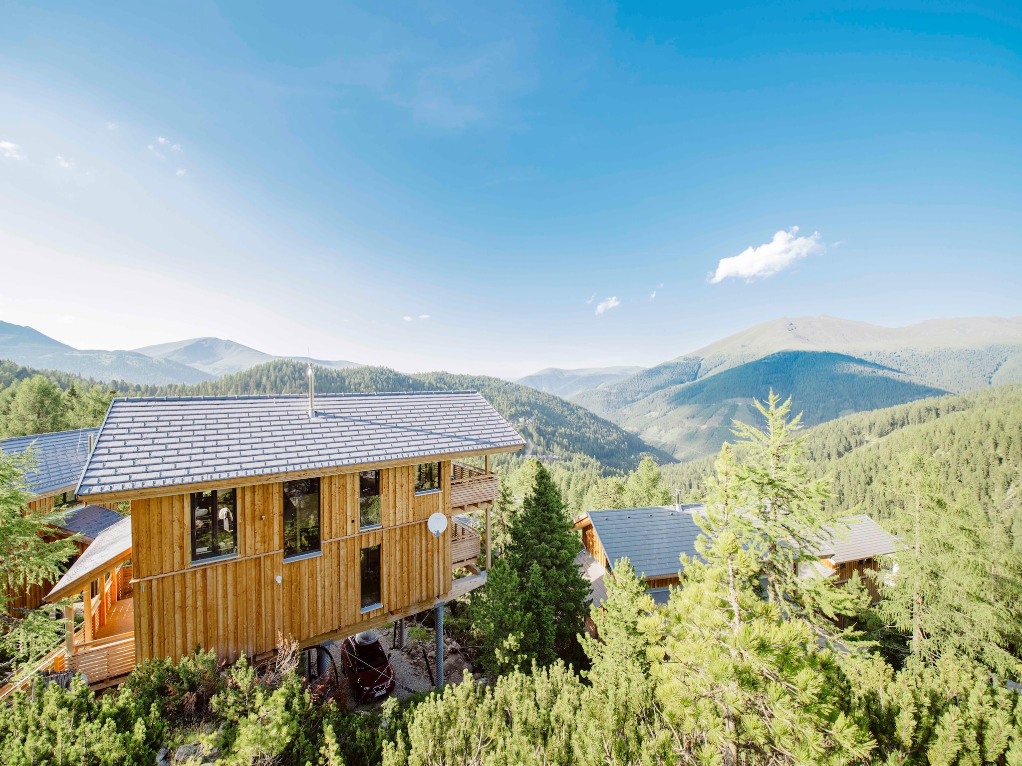 Ferienhaus Alpenpark Turrach 3