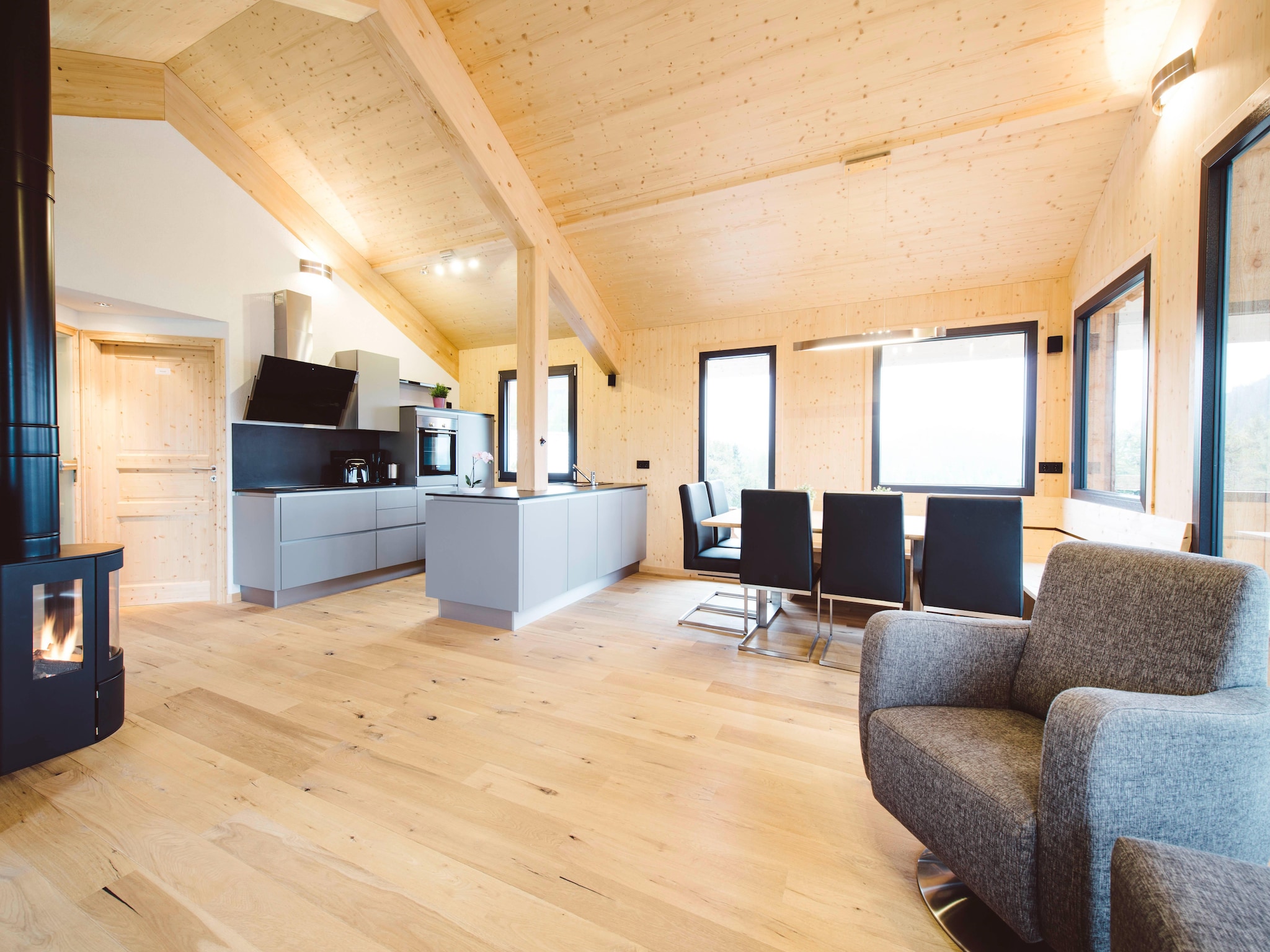 Ferienhaus Alpenpark Turrach 3