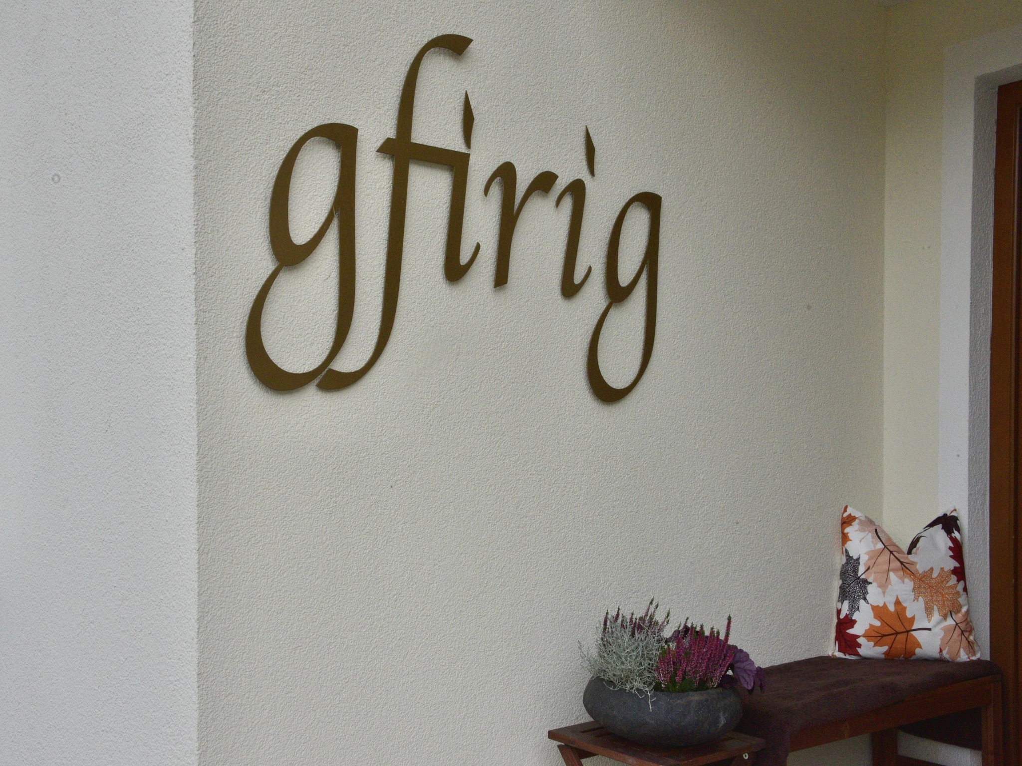   Apartment gfirig