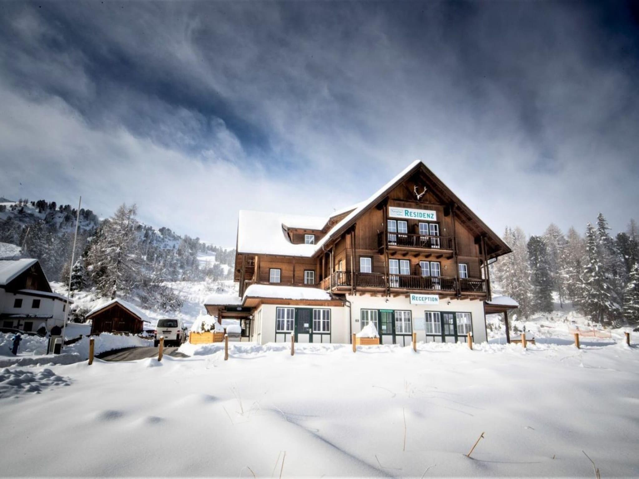 Ferienwohnung Alpenpark Turrach App4