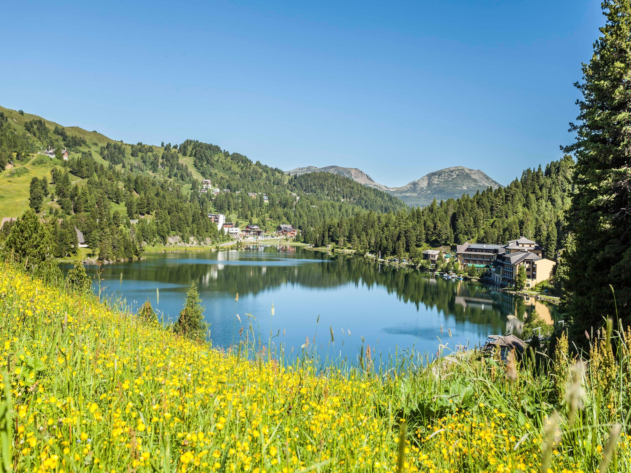 Ferienhaus Alpenpark Turrach 5