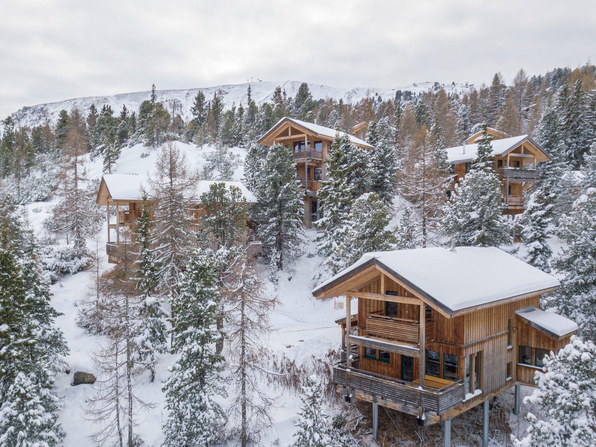 Ferienhaus Alpenpark Turrach 7