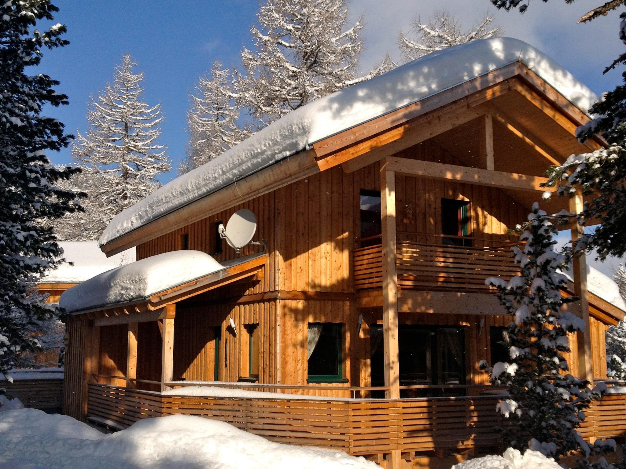 Ferienhaus Alpenpark Turrach 8