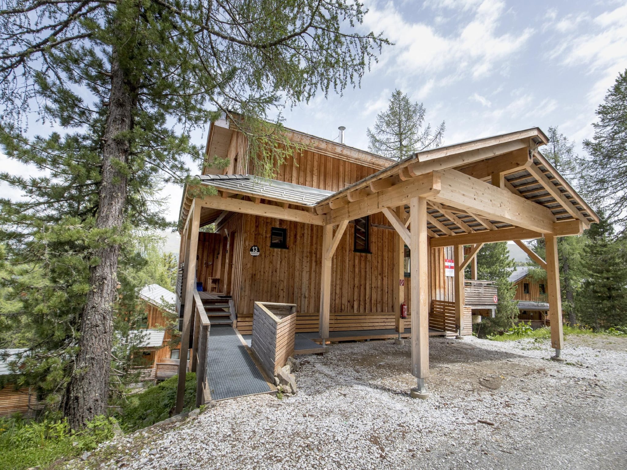 Ferienhaus Alpenpark Turrach 13