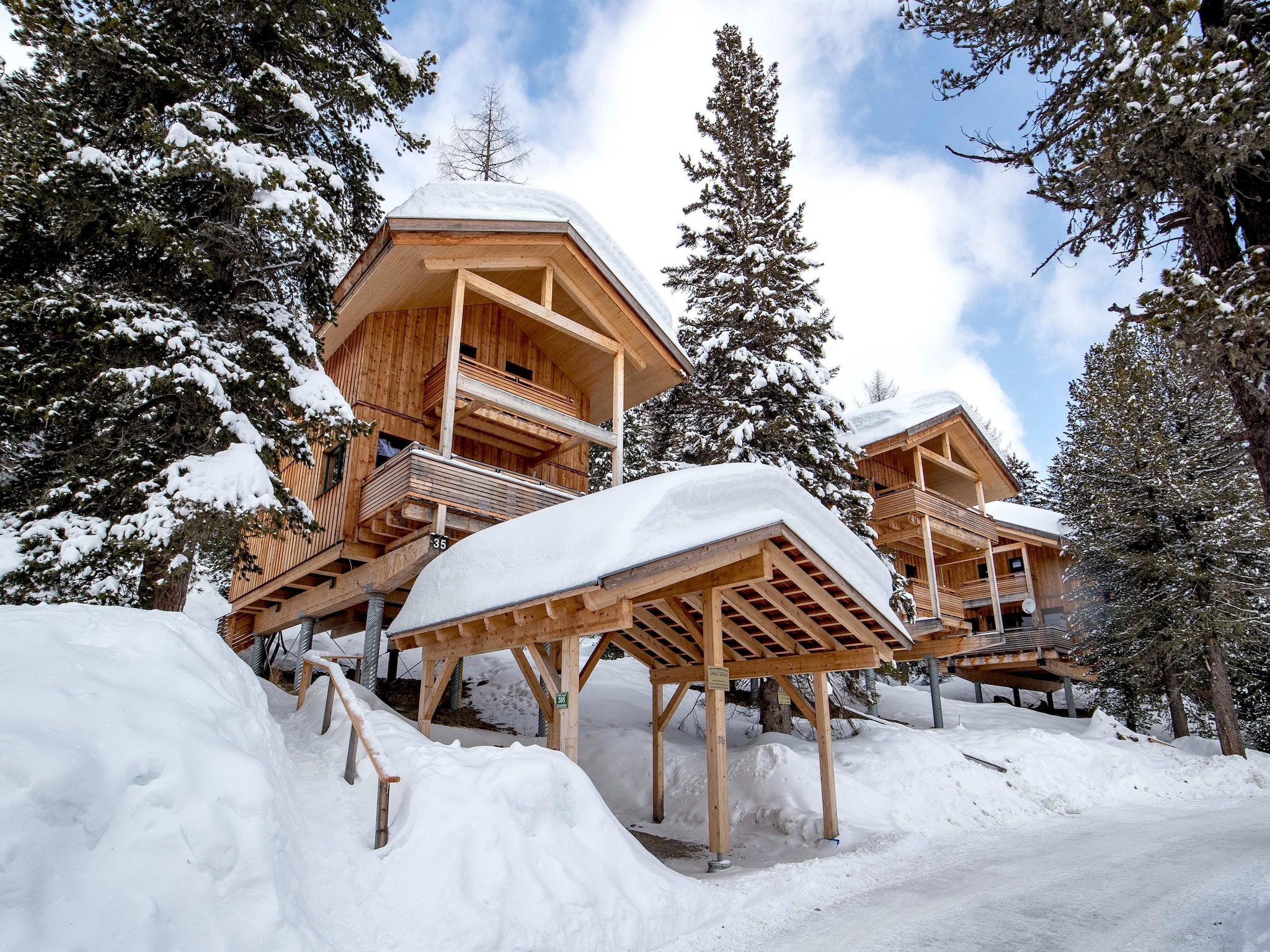 Ferienhaus Alpenpark Turrach 25