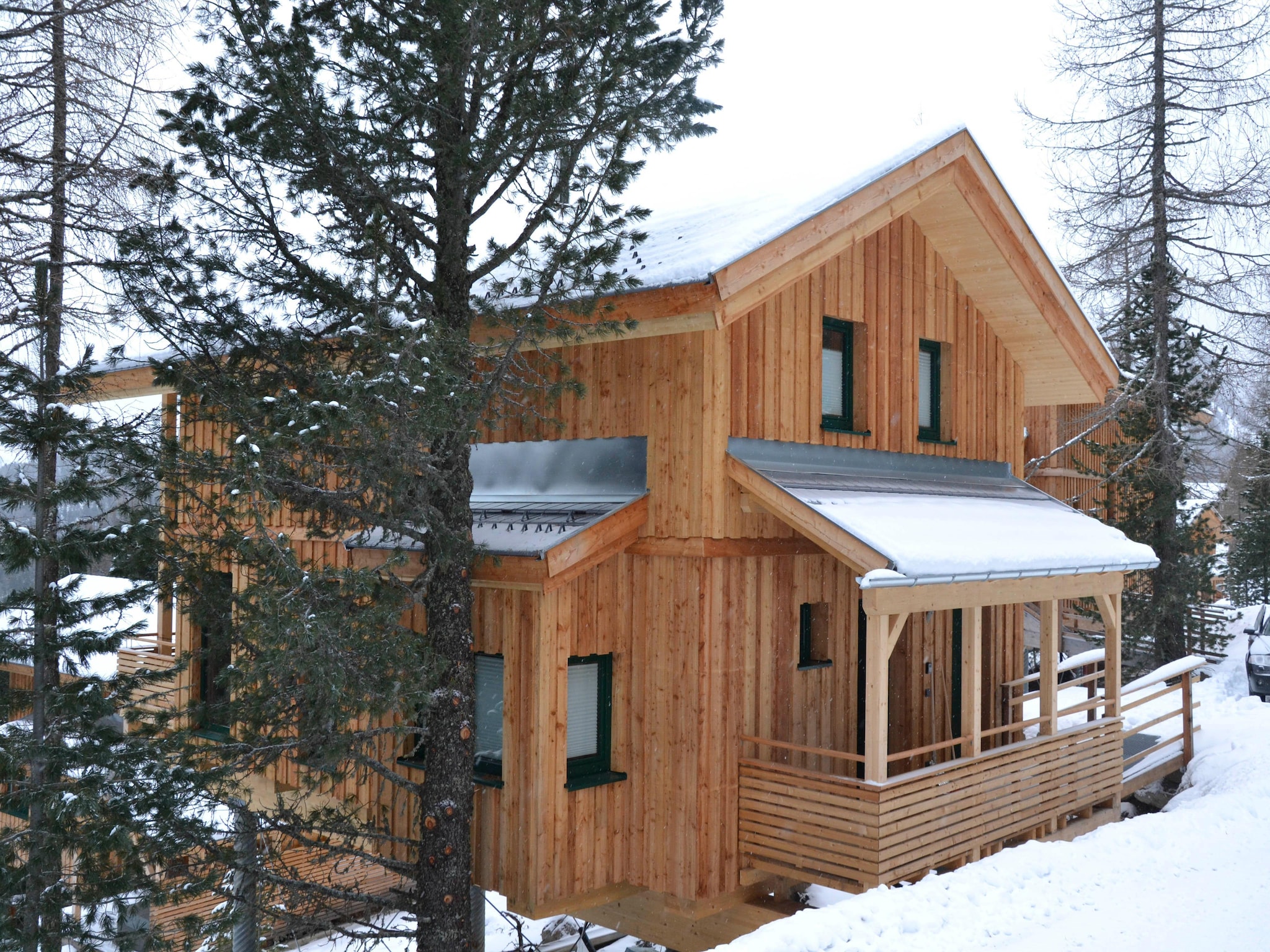Ferienhaus Alpenpark Turrach 15