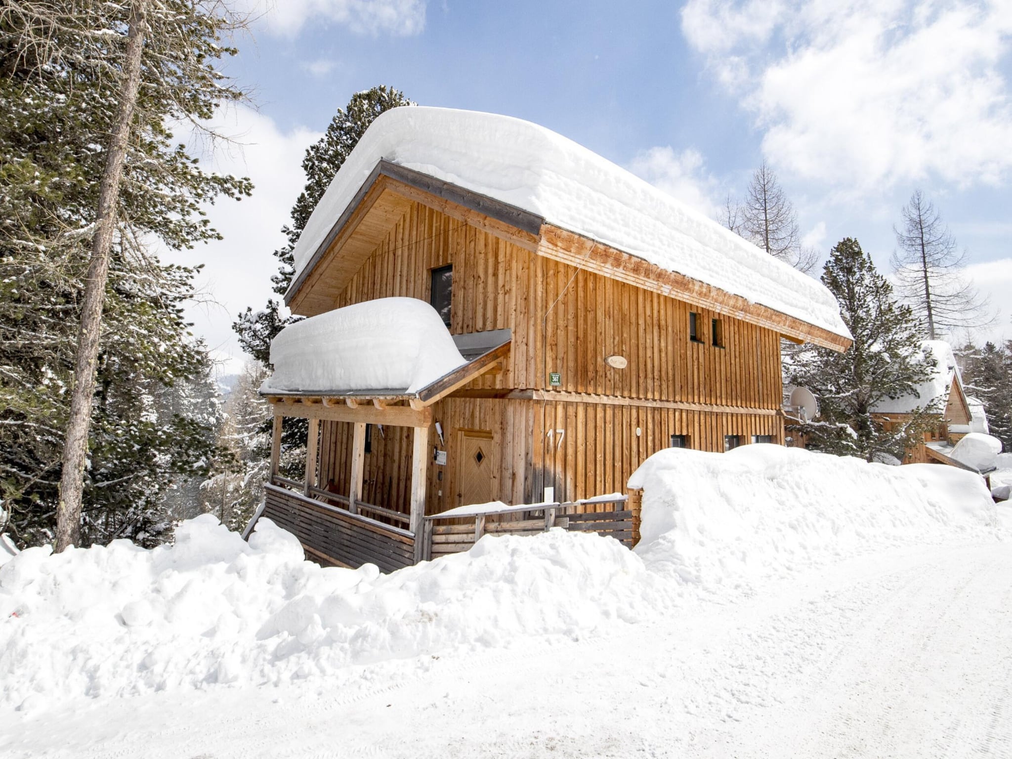 Feriebolig Alpenpark Turrach 17