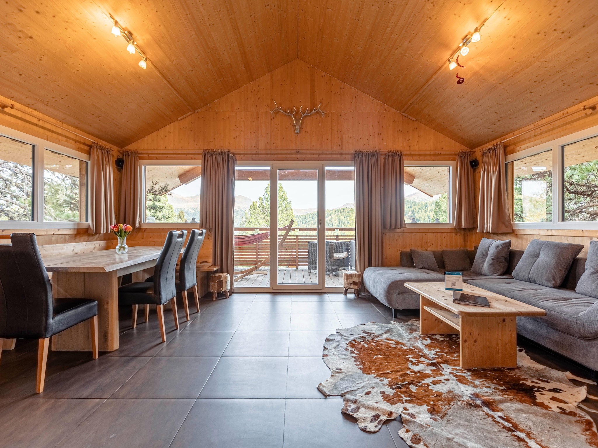 Ferienhaus Alpenpark Turrach 29