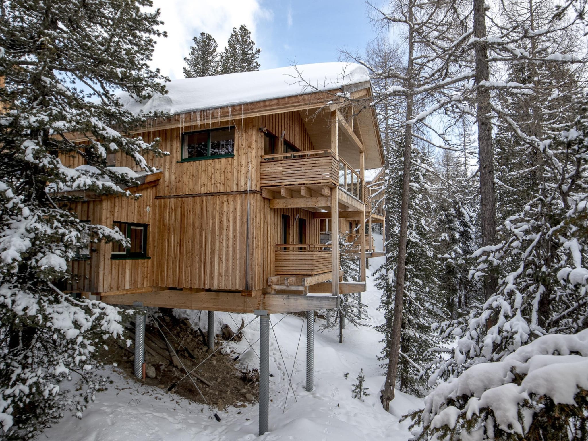 Ferienhaus Alpenpark Turrach 44