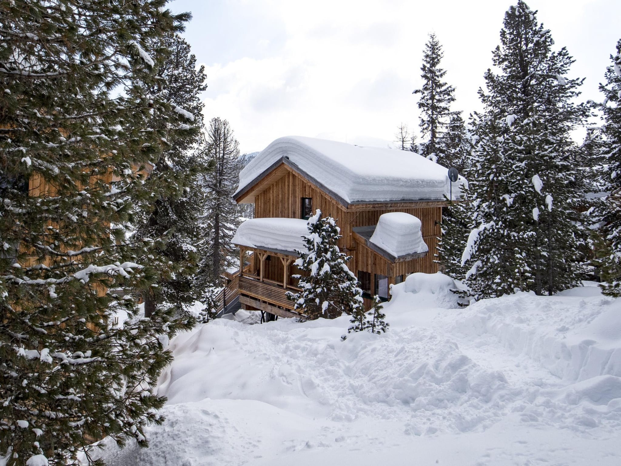Ferienhaus Alpenpark Turrach 35