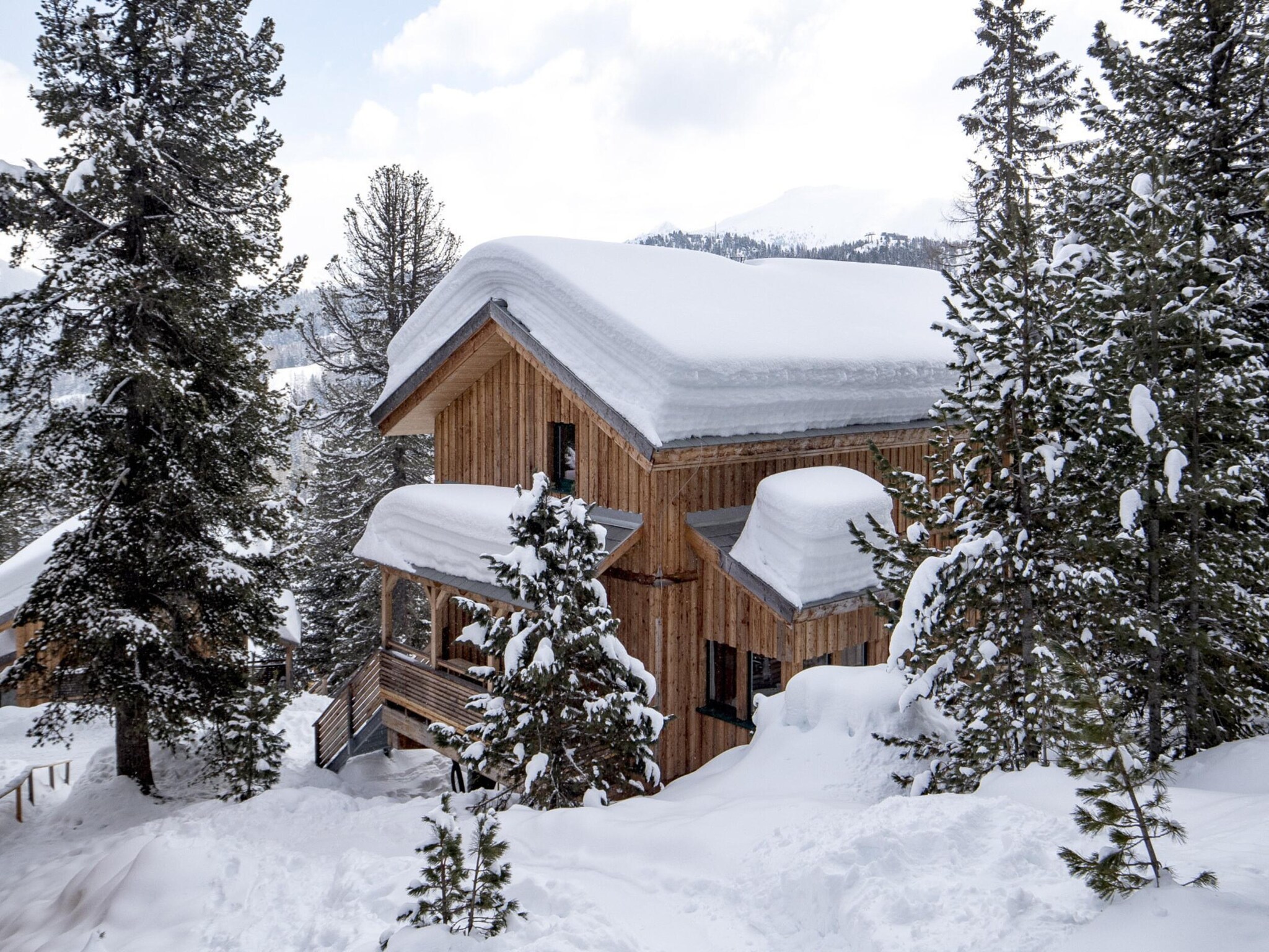 Ferienhaus Alpenpark Turrach 35