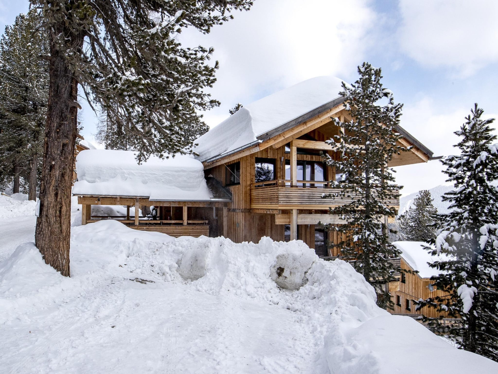 Ferienhaus Alpenpark Turrach 36