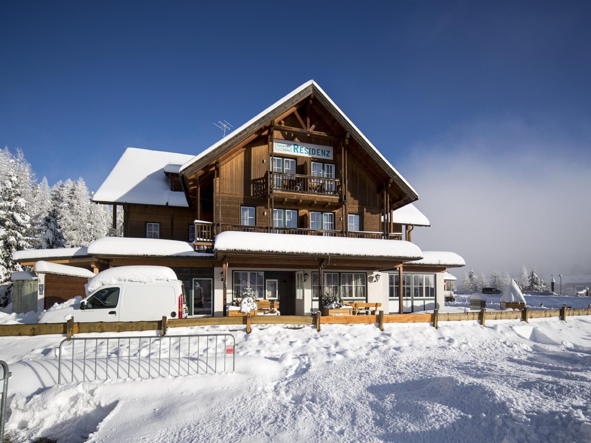 Ferienwohnung Alpenpark Turrach App 13